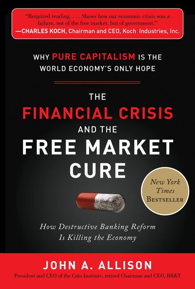 Financial Crisis vs Pure Capitalism: Tested Cure for Modern Economy... Surprising Truth!