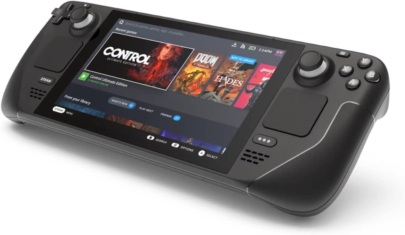 Steam Deck 512GB LCD Versus Handheld Use Case, Tested for Trends