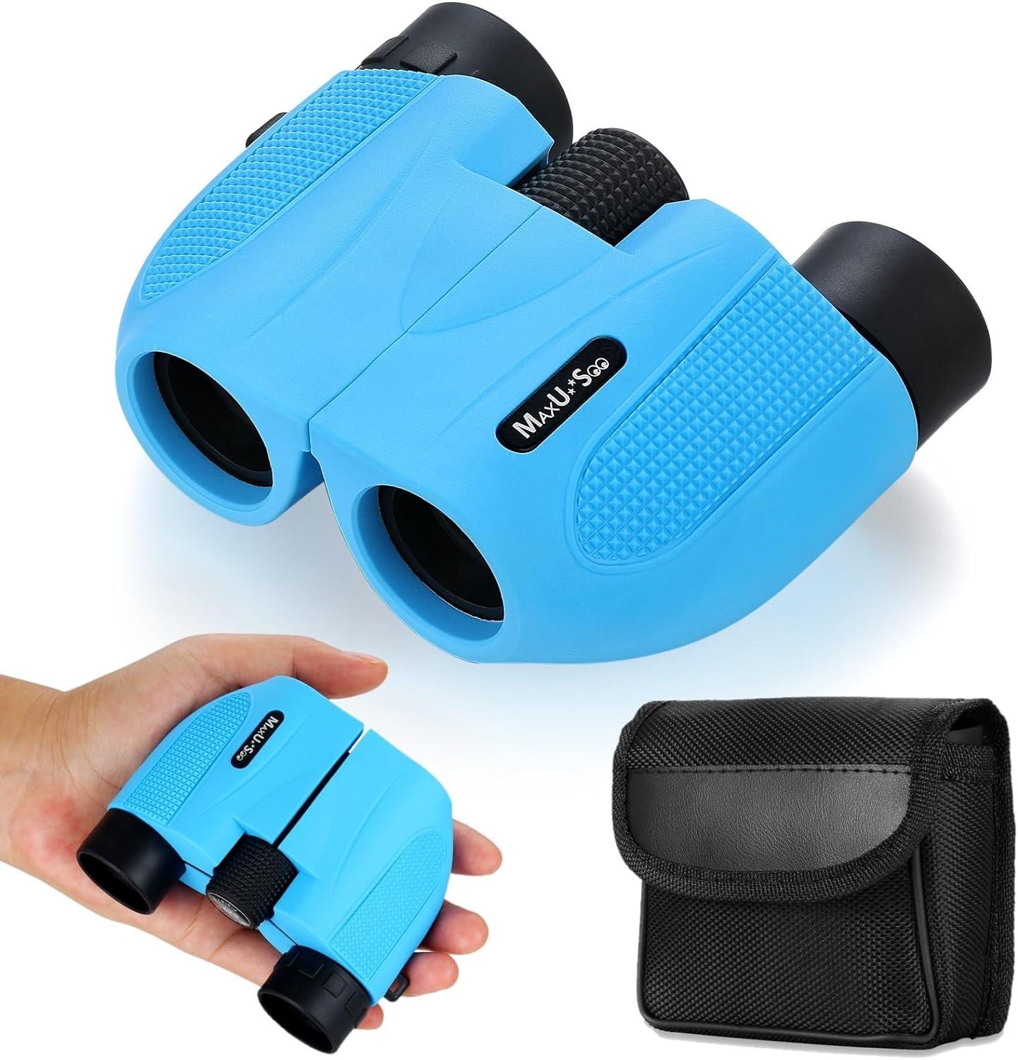 Compact HD Binoculars, Tested Versus Needs, Easy Focus for Adults, Bird Watching