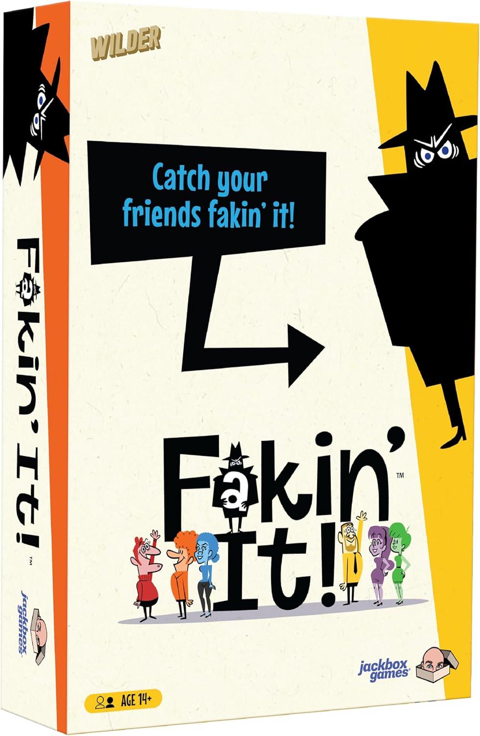 Board Game Showdown: Fakin’ It vs. Joy Costs A Lot Of Guesses!
