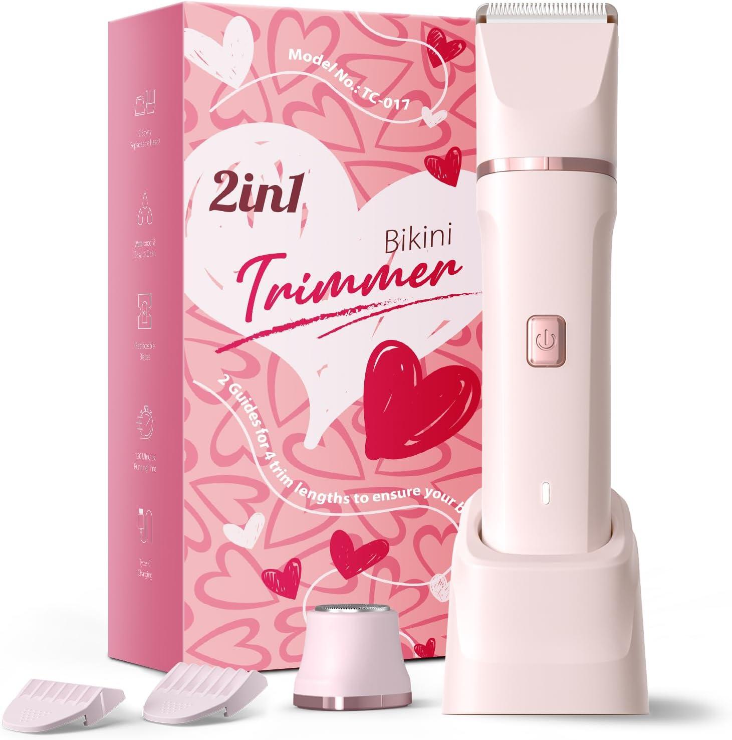 Tested Bikini Trimmer Versus Hair Remover: Silk Skin's Secret vs. Waterproof Power