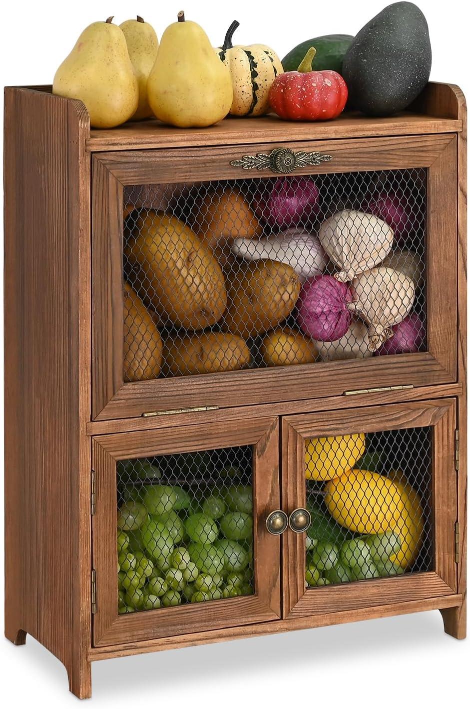 Surprising Insight: Storage Showdown… Test These Veggies!