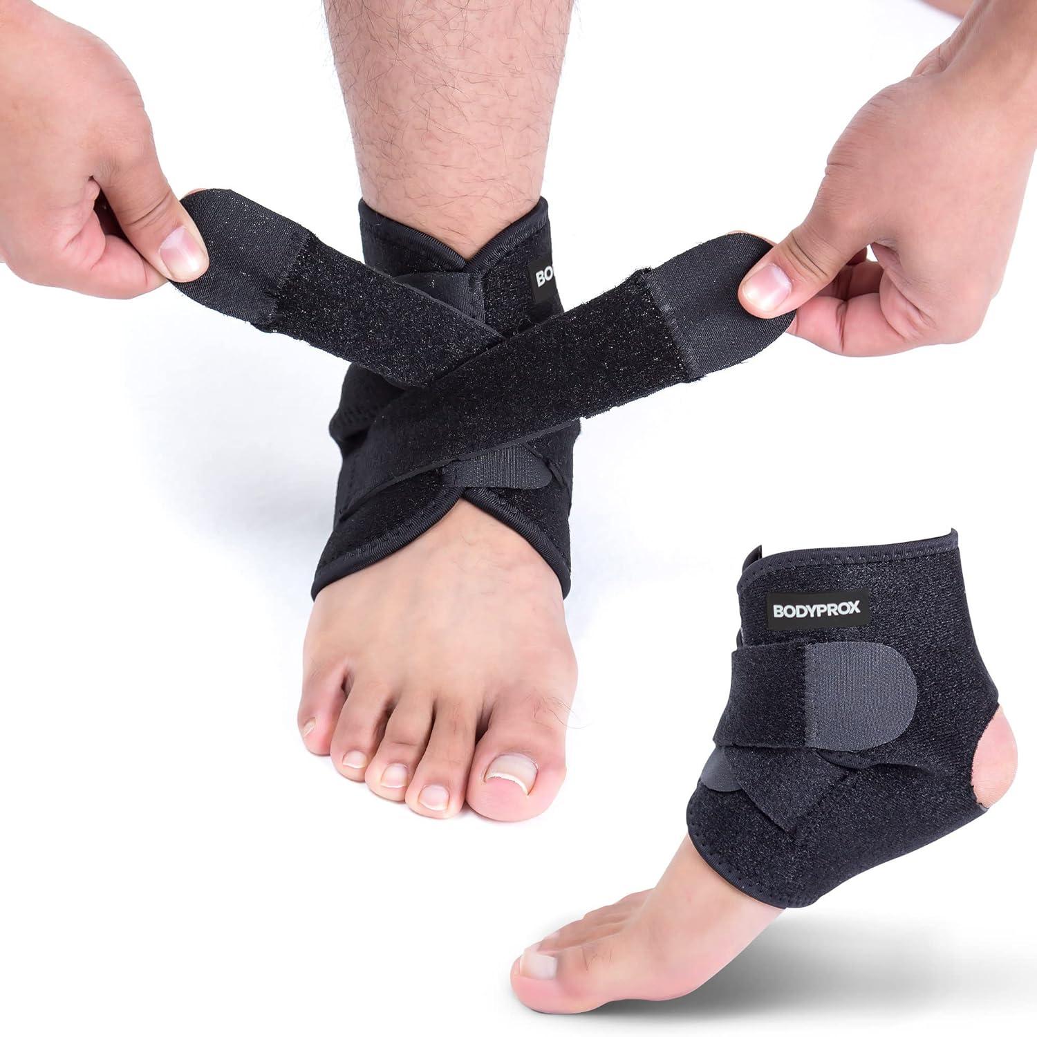 Flex Versus Support: Breathable-tested Ankle brace...Find Surprising Relief!