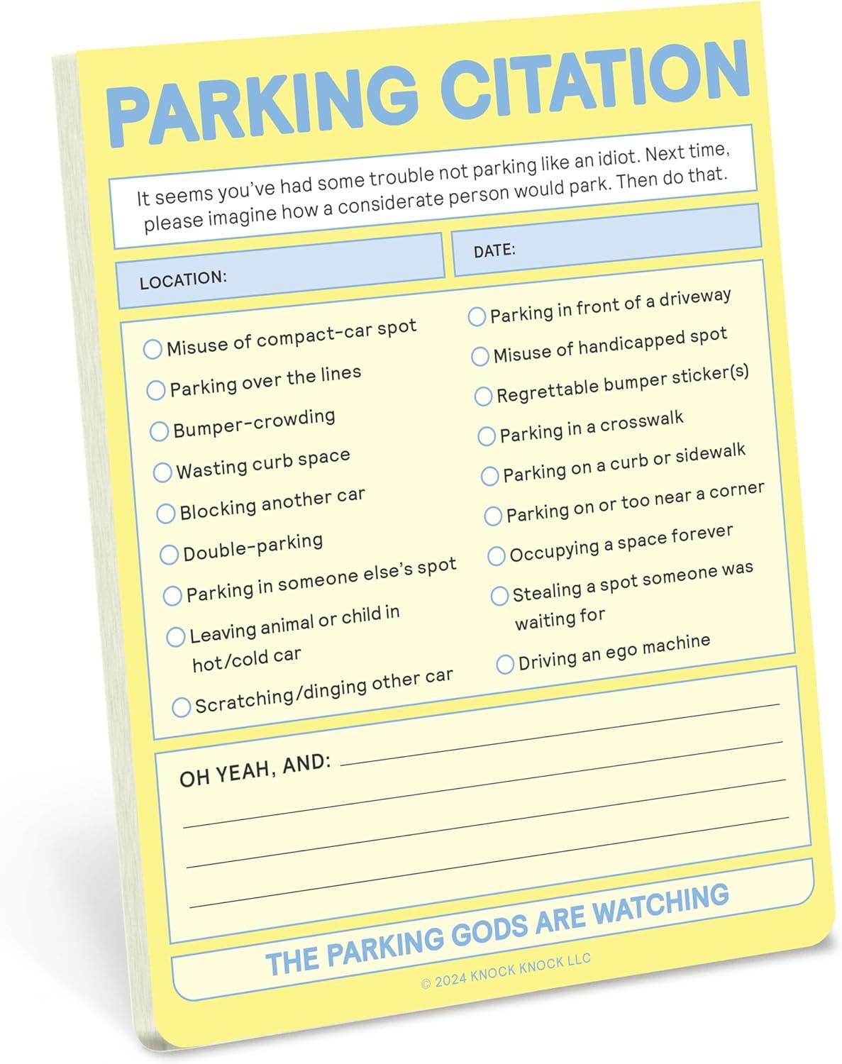 Fake Ticket Pad Versus Nifty Note: Pastel Pad, Compared... Smart Ticket Hack!