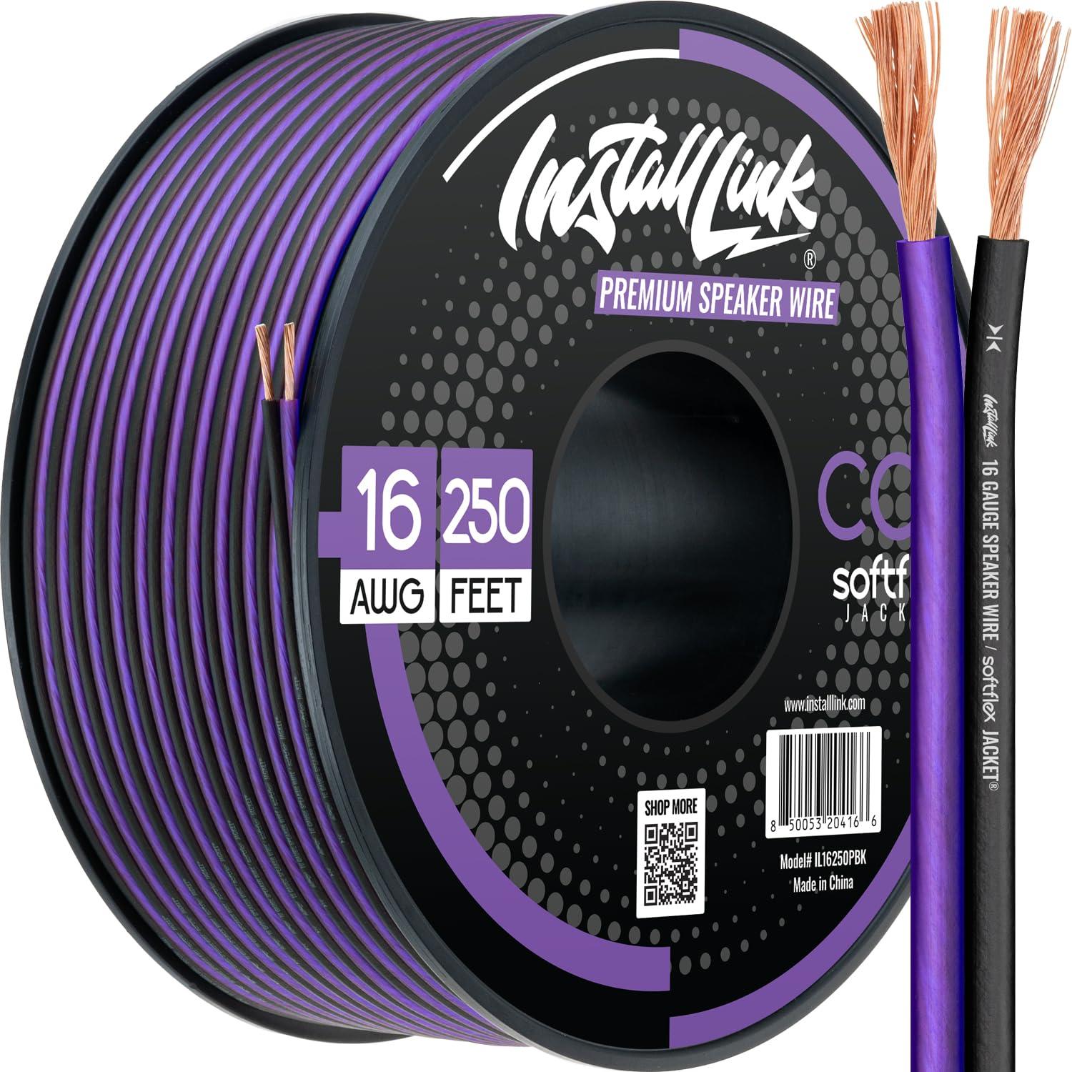 Gearit 12AWG Speaker Wire: Tested Quality vs. Price!...Sure, CCA...But Value Wins!