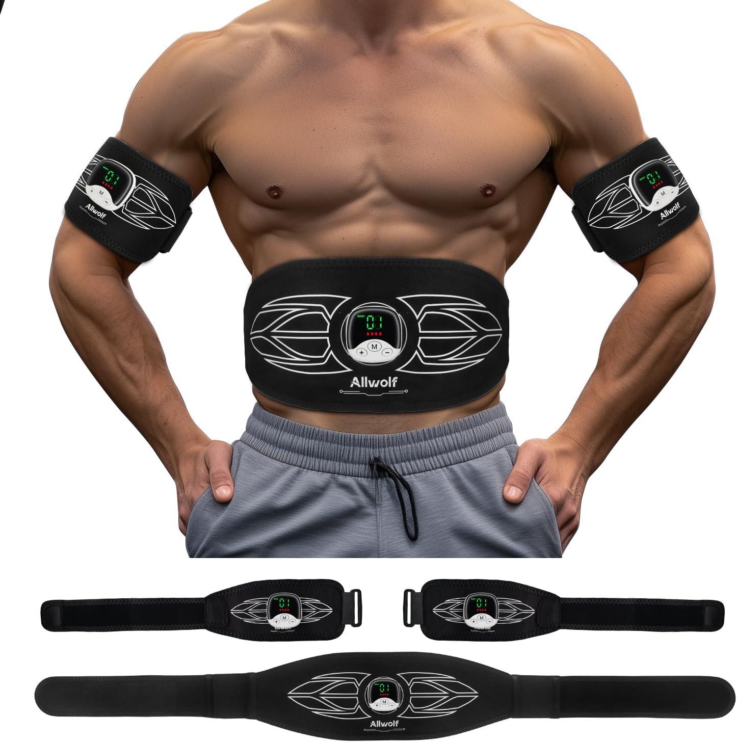 Muscle Stim Showdown: Unexpected Abs Results... Try These!