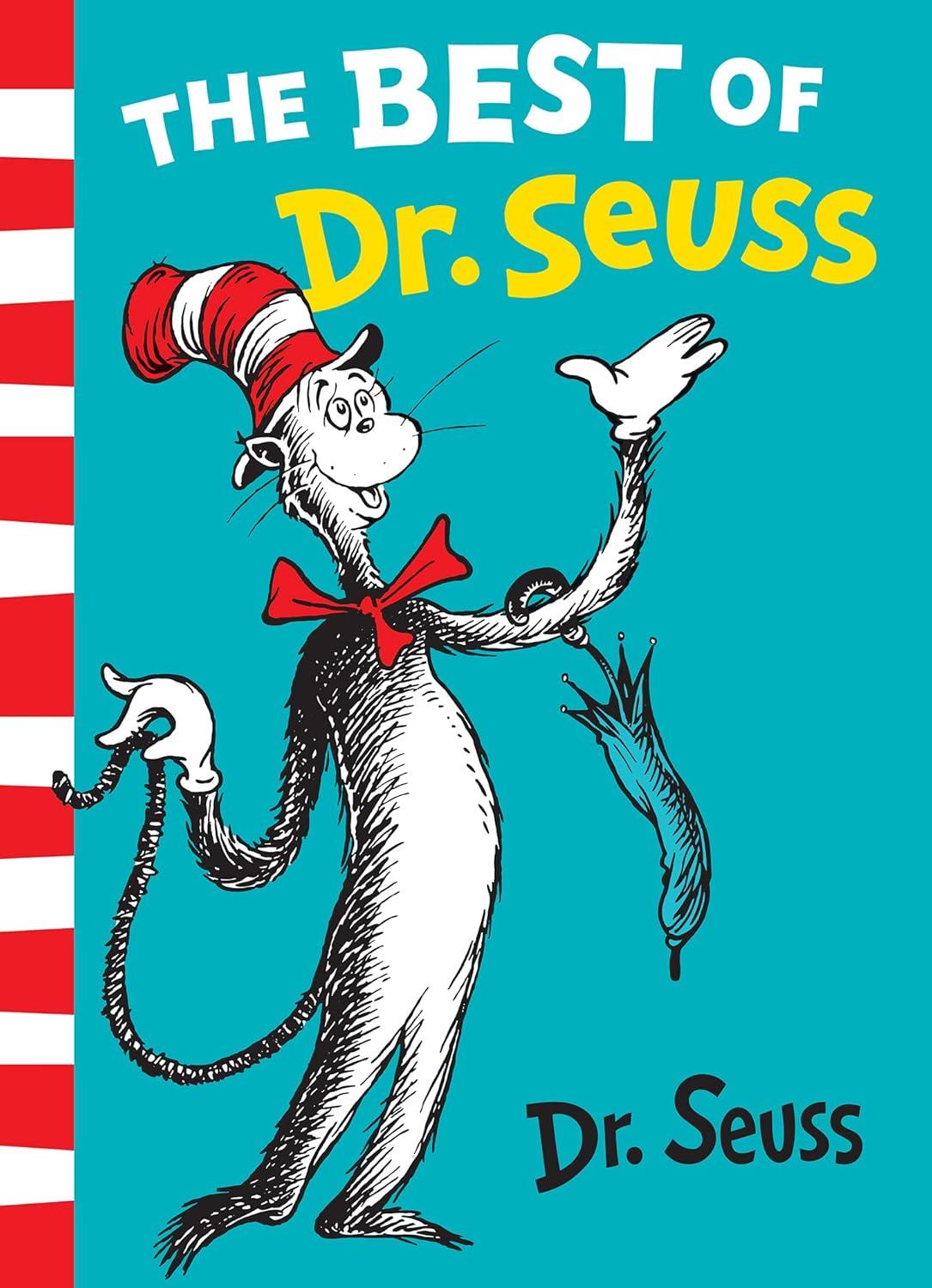 Comparing Dr. Seuss Books: Oh, Places You'll Go, Versus Classic_cat_Hat... Tested_for_taste!