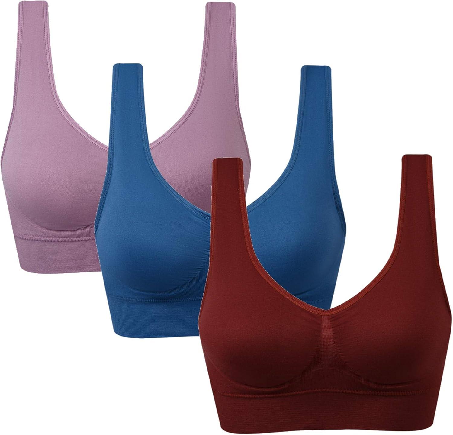 Vermilion Bra Showdown: Seamless Design, Pads On/Off… Tested Comfort