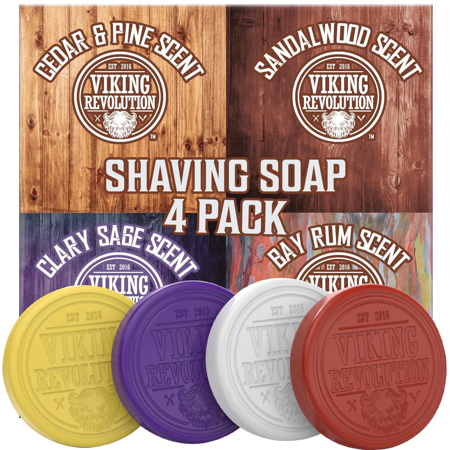 Viking Revolution Soap Shave Showdown: Surprising Smoothness Tested
