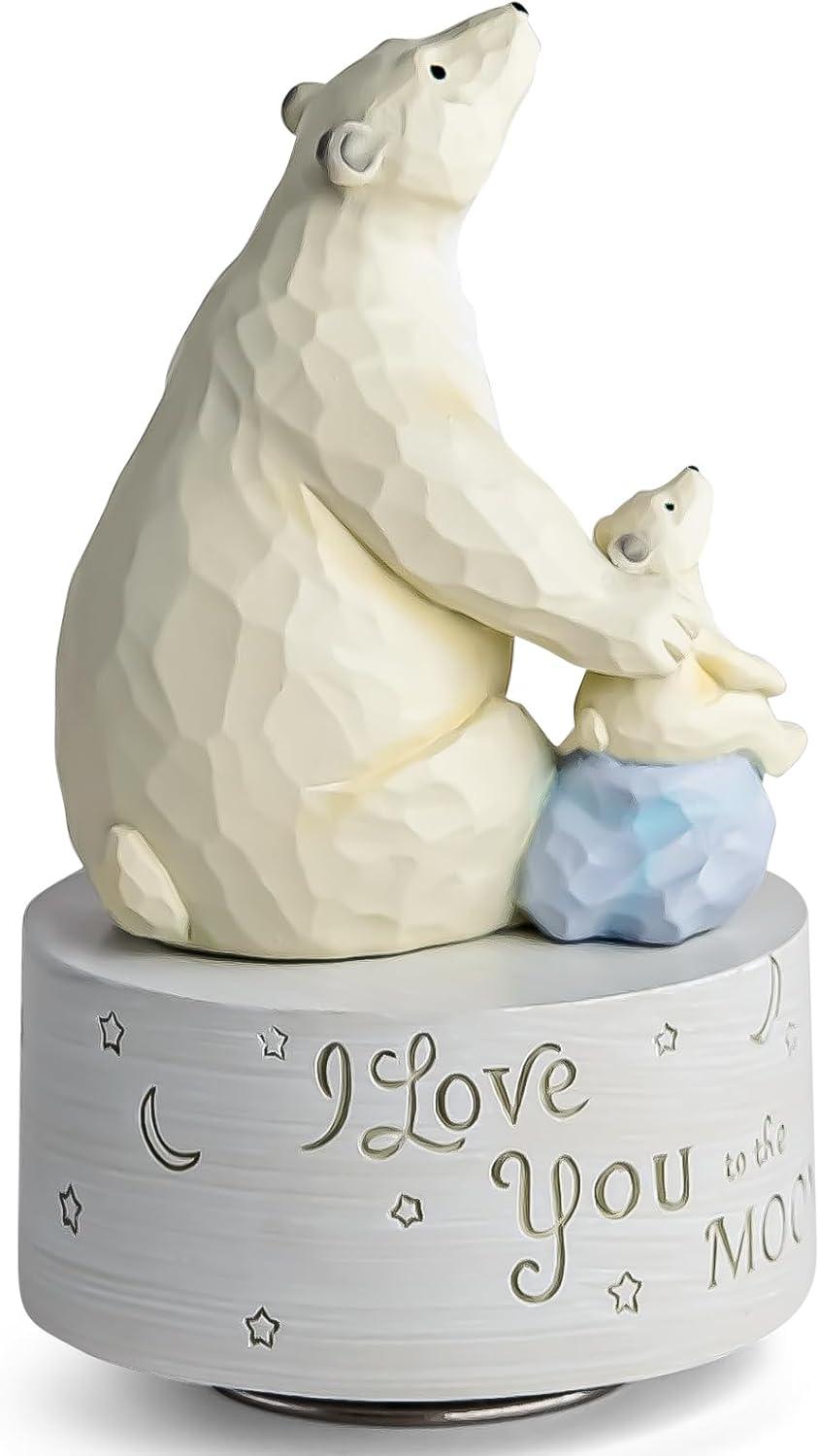 AIDLNS vs. sentimental music box: compared, hand-painted Polaris, Edelweiss surprise
