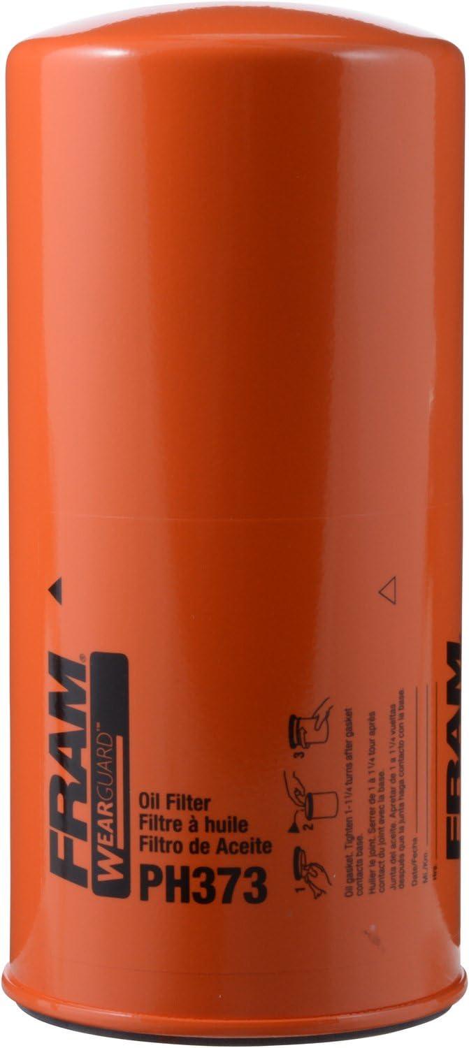 Fram PH373 Versus Mobile 1 Compared... Heavy Duty Showdown!