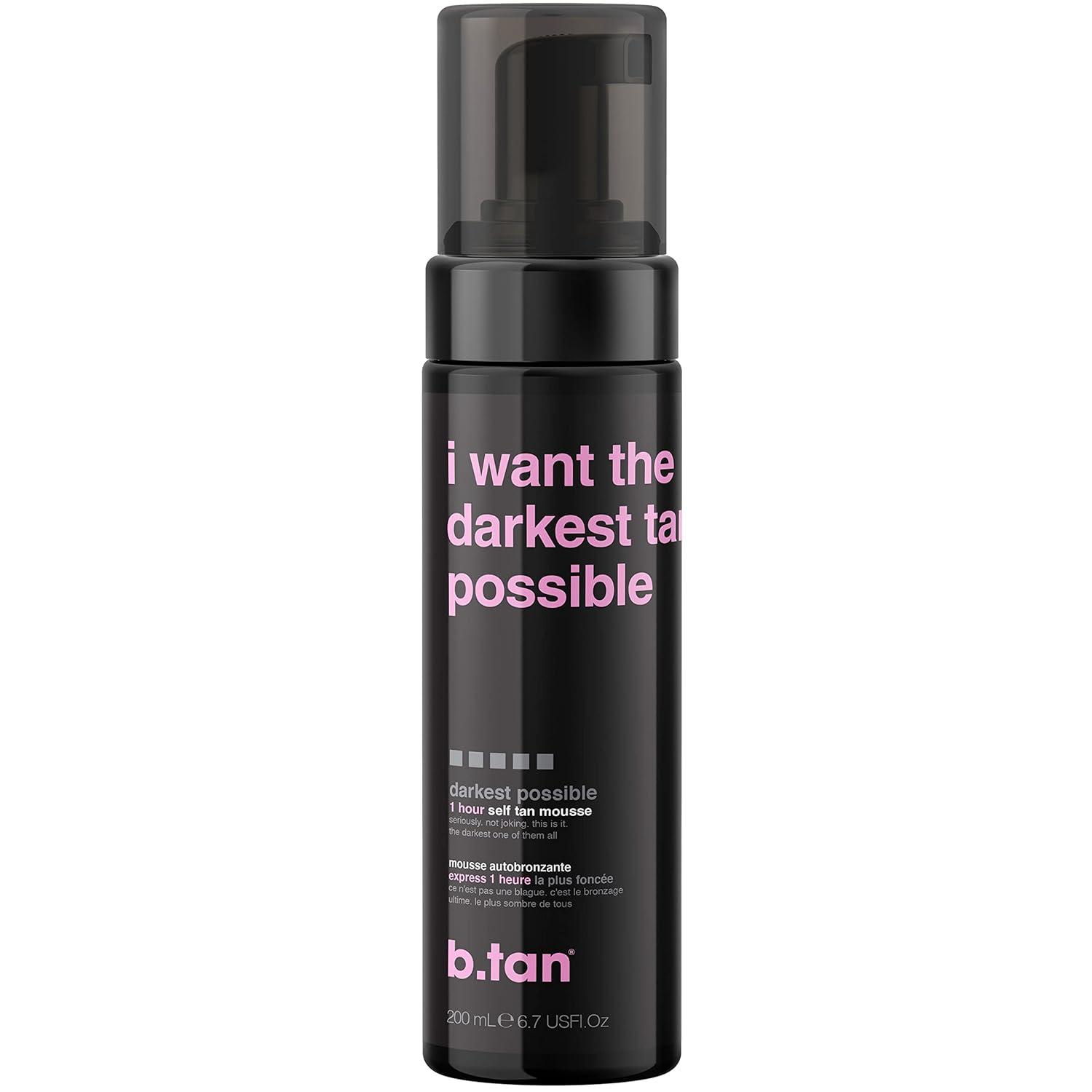 Dark Tan Matchup: Compare Fast Foam Versus Self Tanner... Vegan Glow Unlocked!