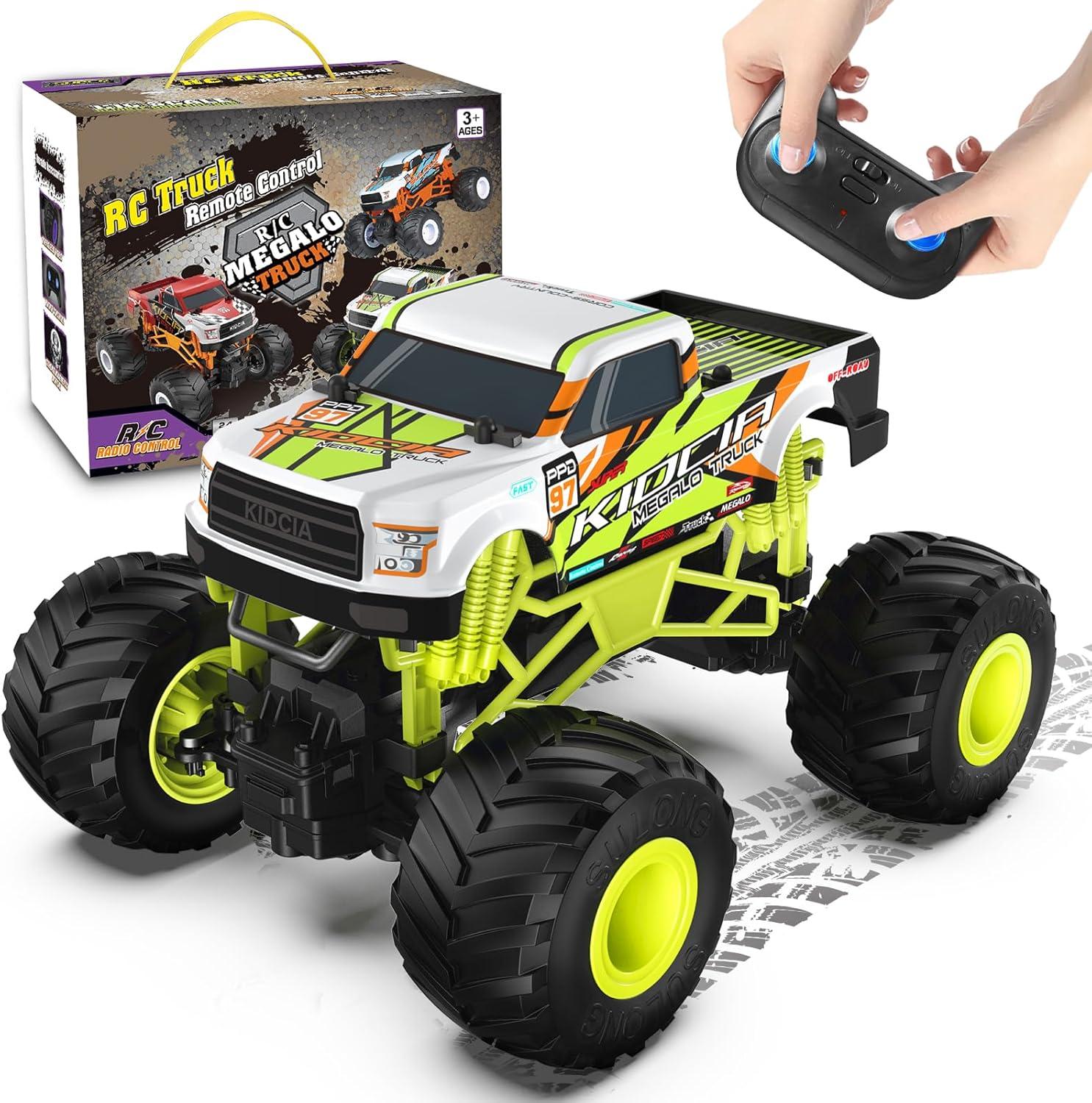 Monster RC Showdown: Speed, Scale, Off-Road Fun vs Age Perfect... Kids Toys Edition!