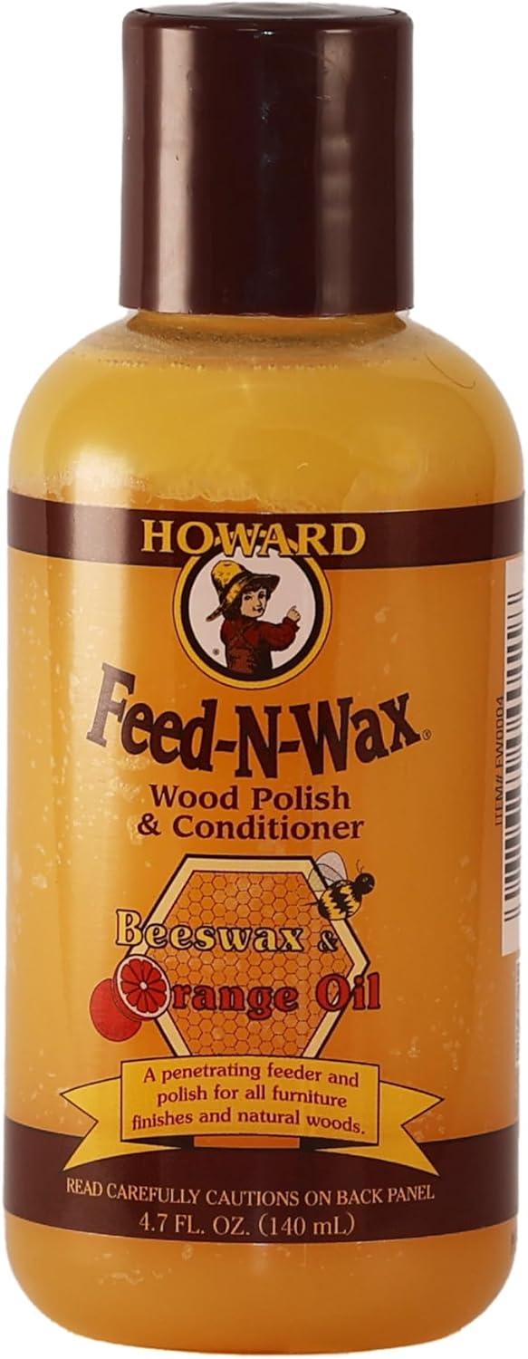 Feed-N-Wax Versus Polish: Howard's 4.7-Ounce Shine Tested for Real
