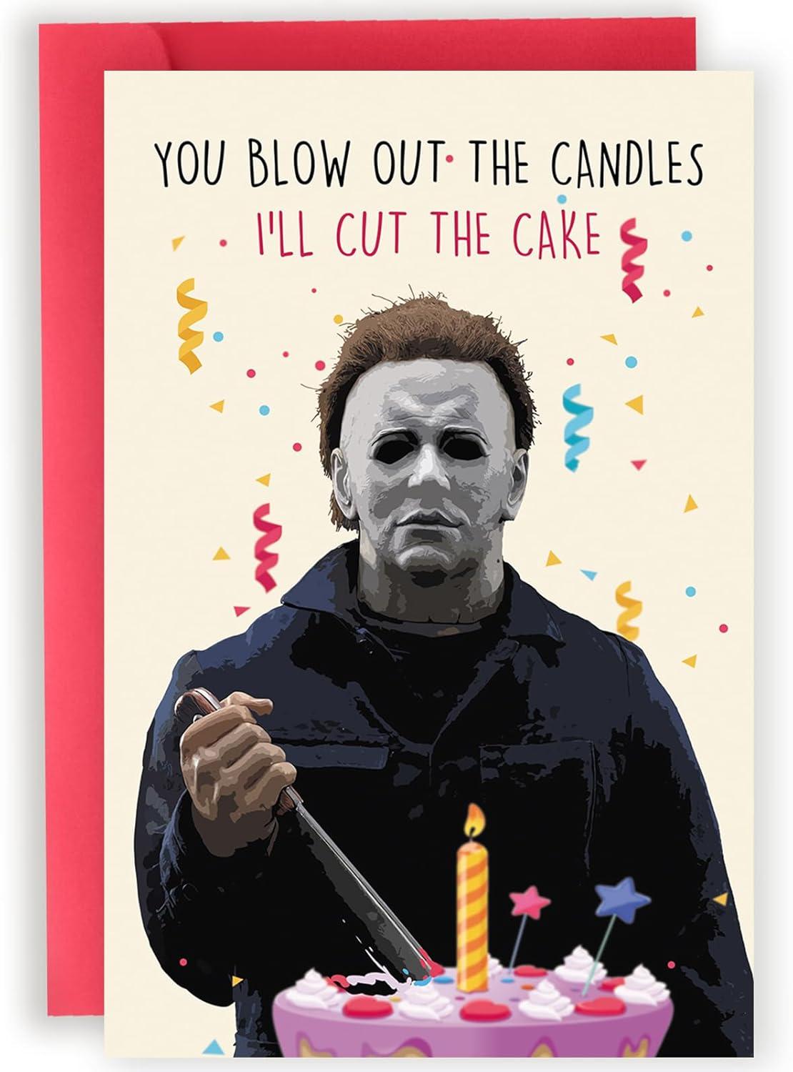Horror Card Versus Mike Myers Decor: Tested Halloween Bday Fun vs. Spook-Tacular Ideas