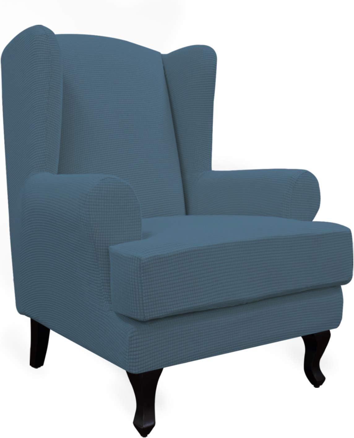 Testing Comfort: Surprising Review Insights on Sloane Wingback Covers