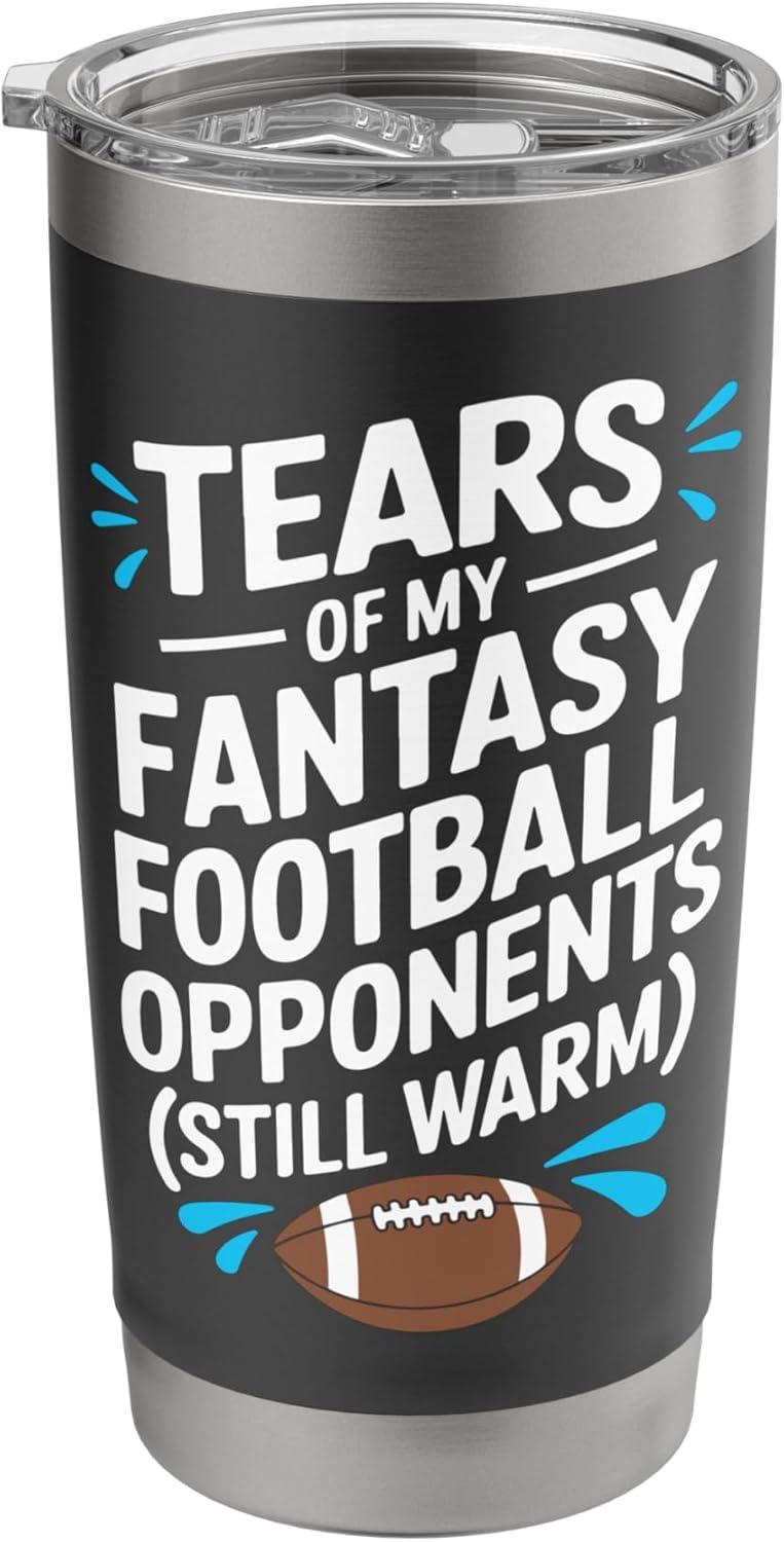 Fantasy Football Losers' Gear Showdown... Tested humor wins!