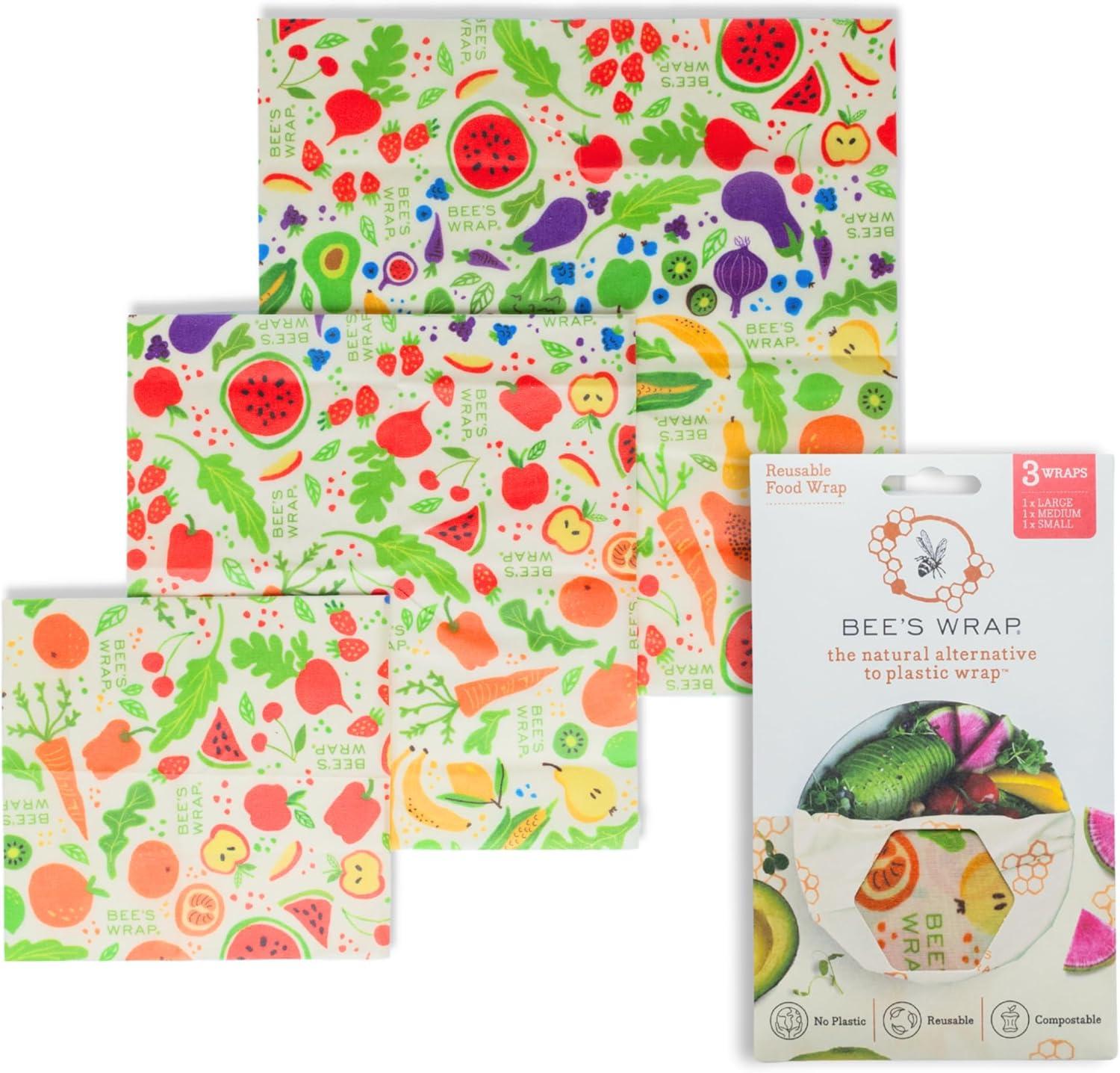 Versus Plastic: Bee's Wrap Showdown for Eco Kitchen Needs