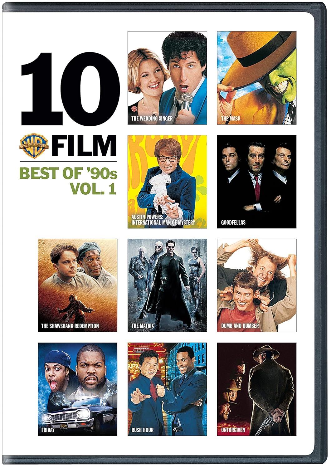 90s Films Versus: Best DVD vs. Blu-ray Showdown... Tested