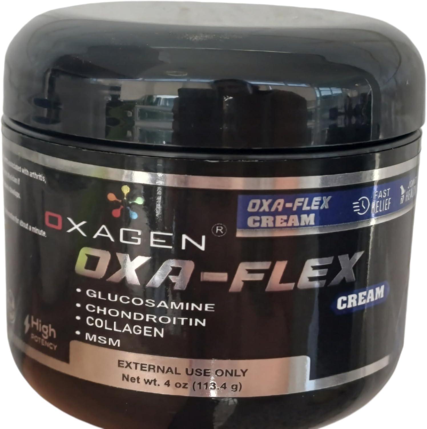 OXA-Flex vs. Collagen: Tested Joint Relief Creams for Soothe & Mobility... You’ll Be Surprised!