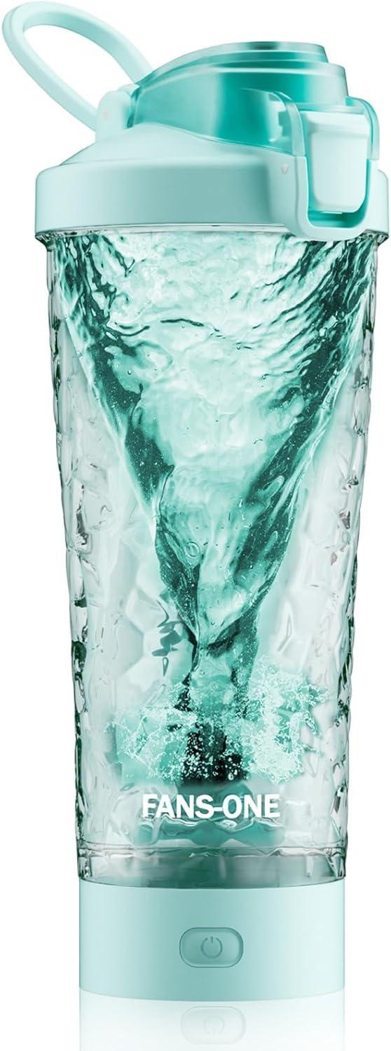 Electric Shaker vs Blender: Precision Tested, 24oz Lockable, USB Magic... Fitness Fans Take Note!