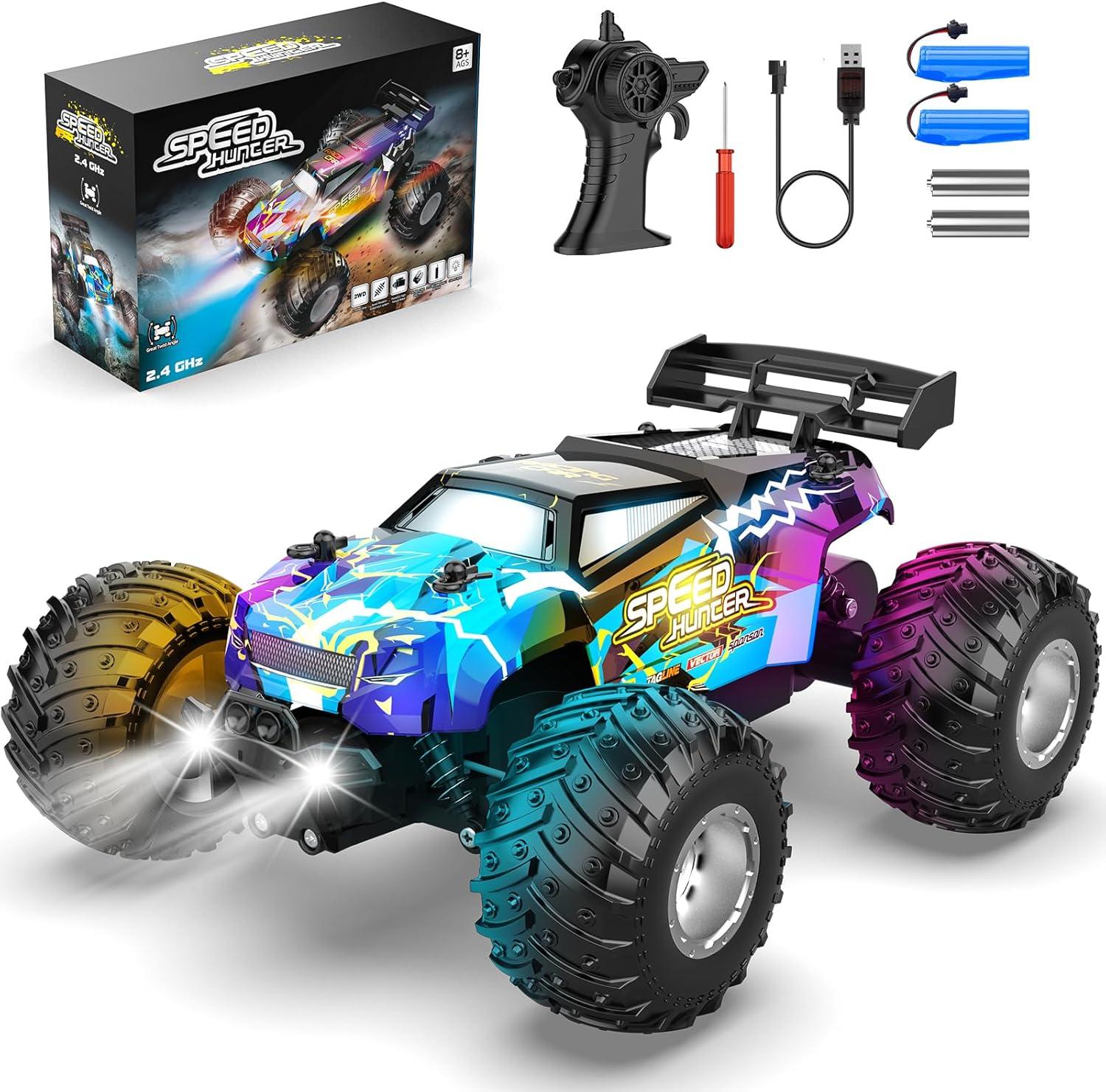 Performance Showdown: Monster RC Trucks Compared