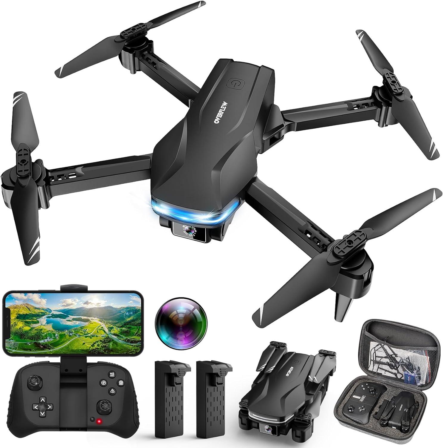 Holy Stone HS440 Drone: Foldable, 20-Minute Flight, Tested For Beginners
