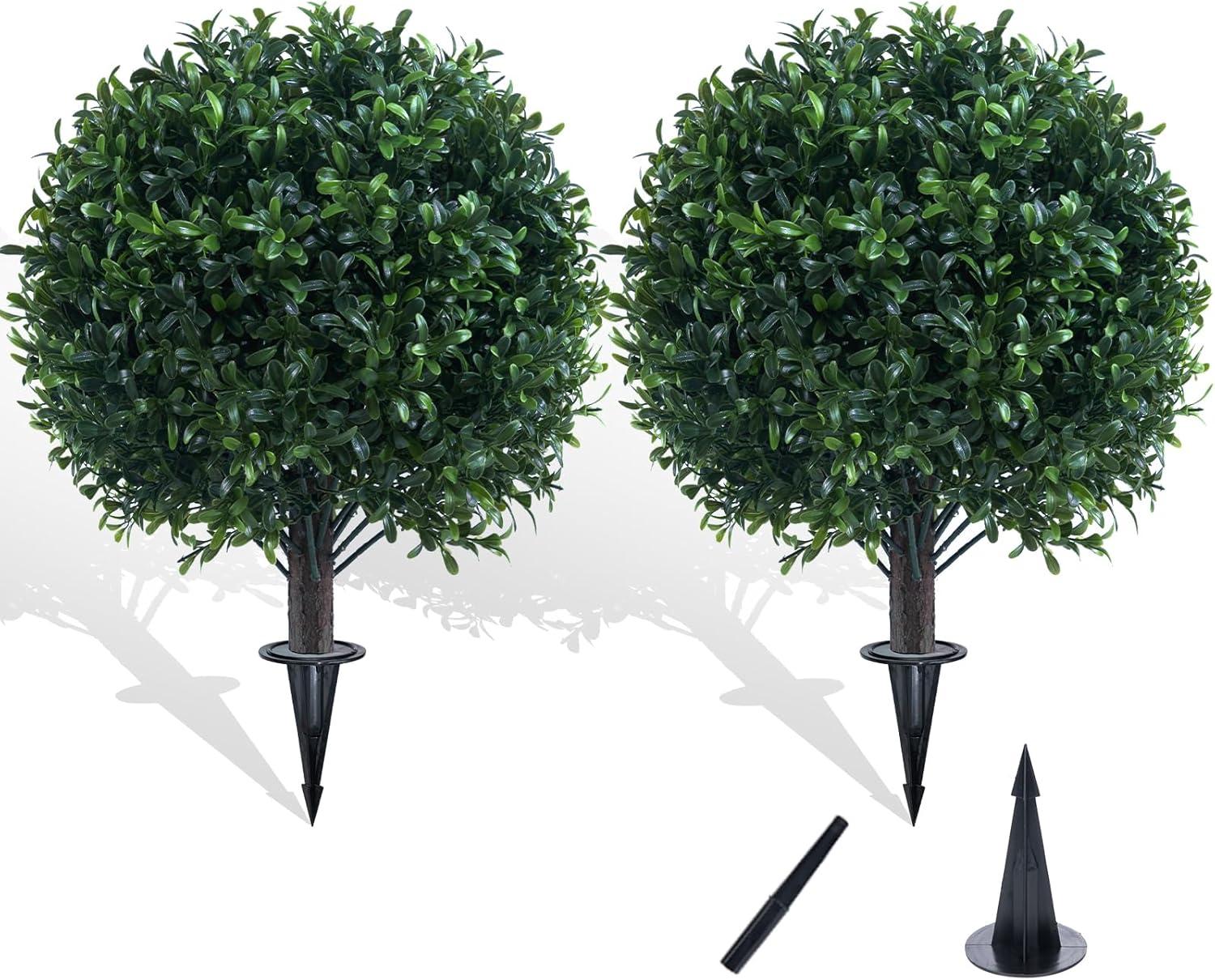 Fake Boxwood Topiary vs. Real: Tested Artificial Plants for Front Porch Décor—Surprising Insights!