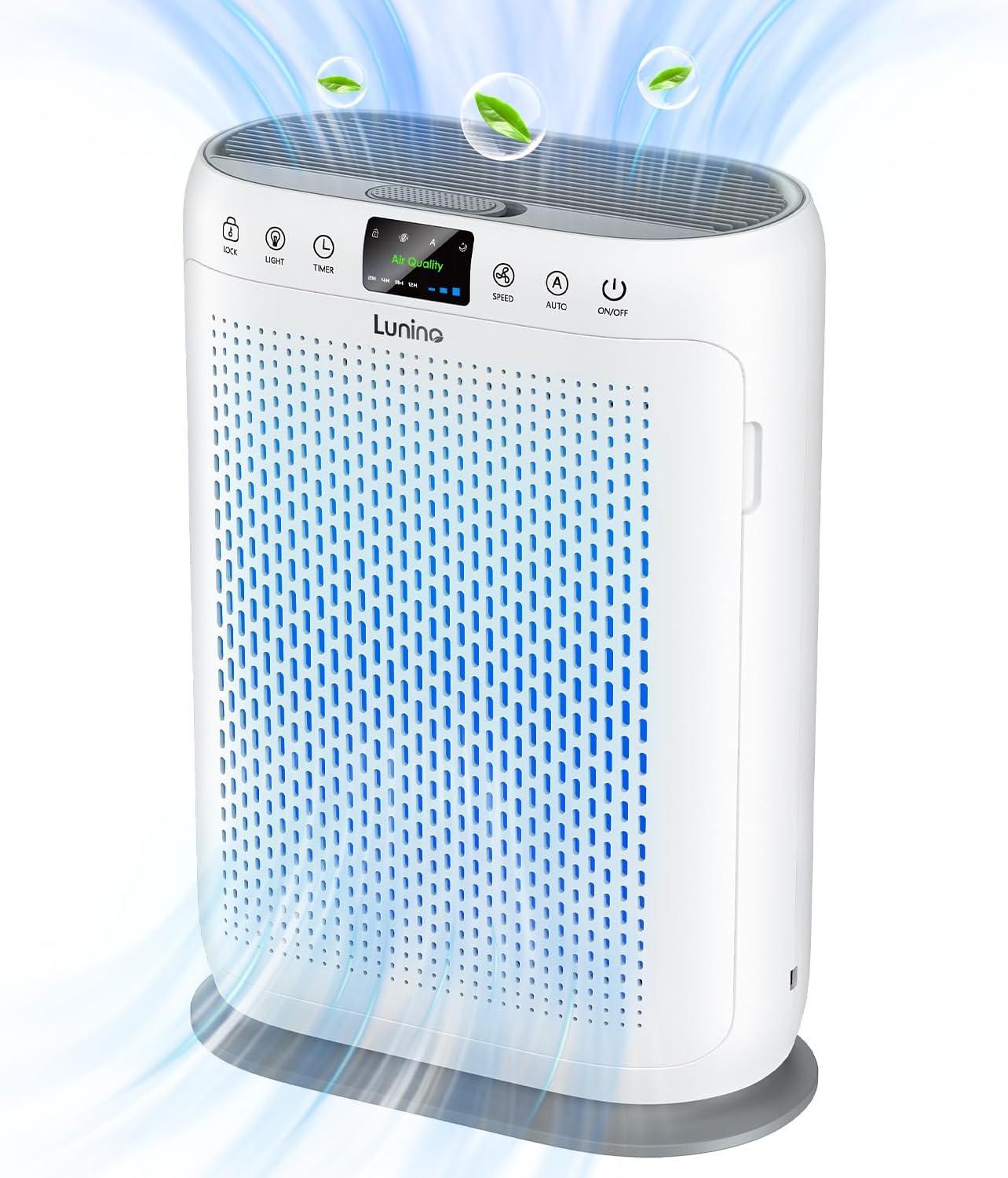 Clean Air Showdown: HEPA Filter, Sensors, Aromatherapy Compared… Home Air Purifiers for Big Rooms!