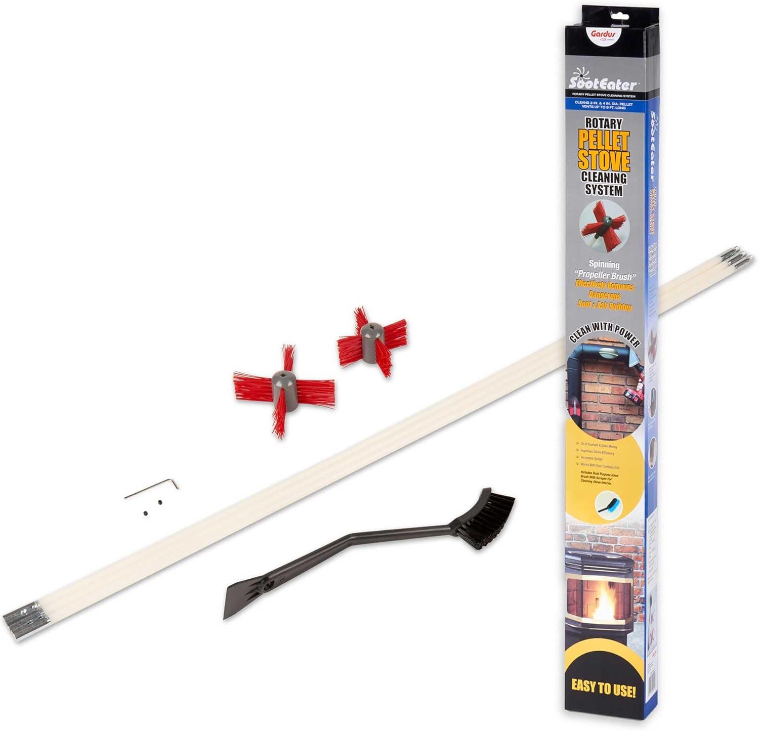 SootEater Rotary Cleaning Kit Compared: Revealing Pellet Stove Insights!