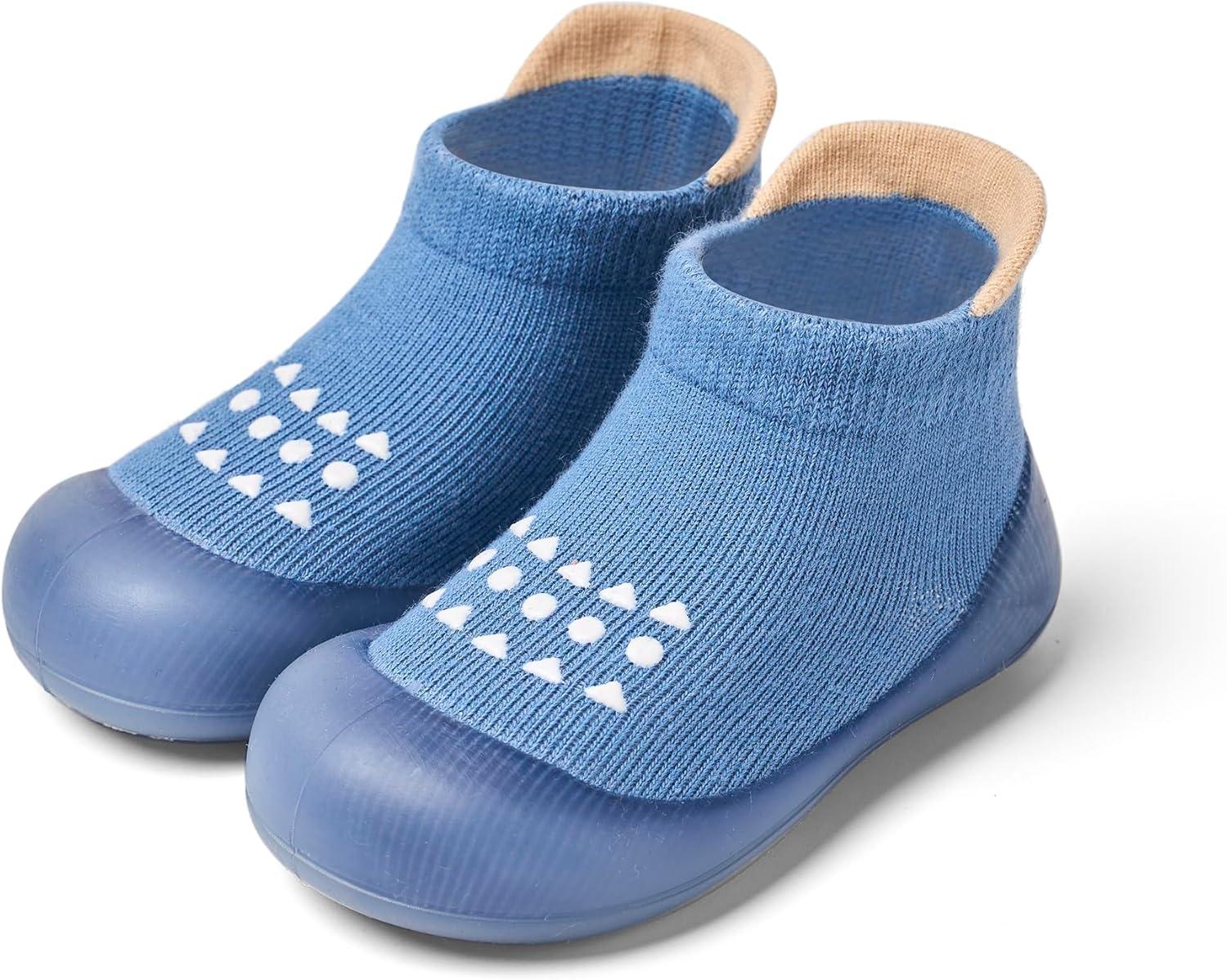 Non-Sliptested Baby Sock Shoes: Best Infant Sneakers… for Walking!