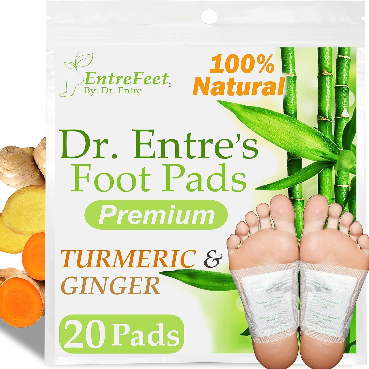 Turmeric Ginger Foot Pads Versus: Tested Relief, Organic vs Stress... Who Wins?