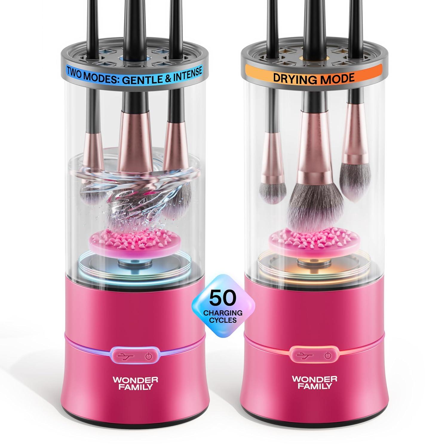 Automated Clean & Dry Brush Care: Testedoración Precision Winner…