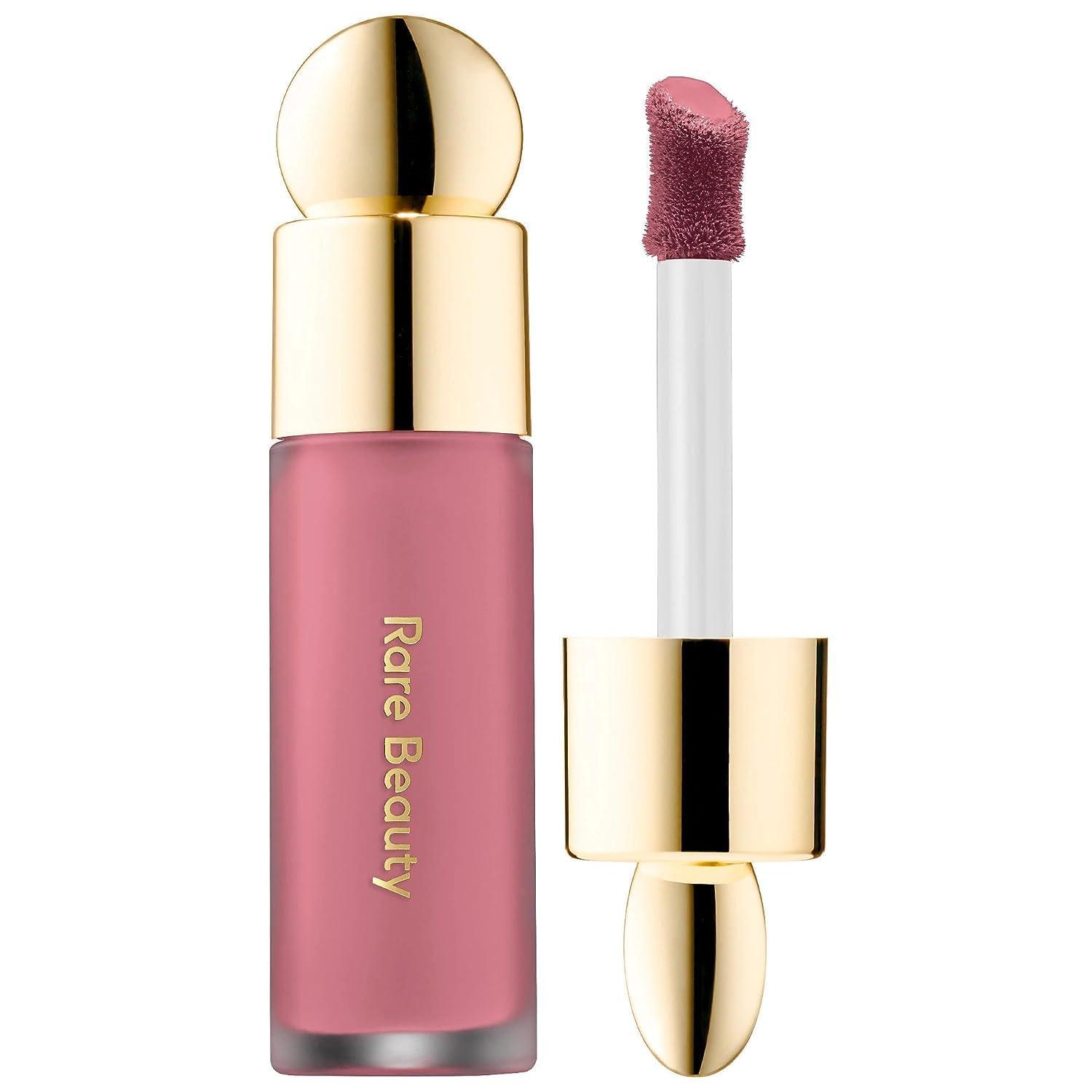 Rare Beauty blush tested: Gel-to-powder vs. liquid formula twist