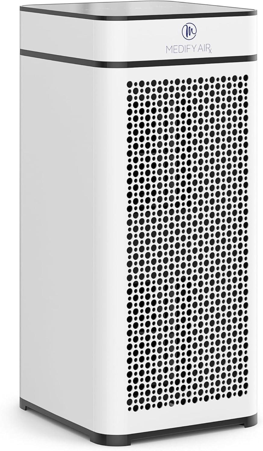 Medify H13 Filter Versus wildfire smoke: Surprising 1,793 sq ft test