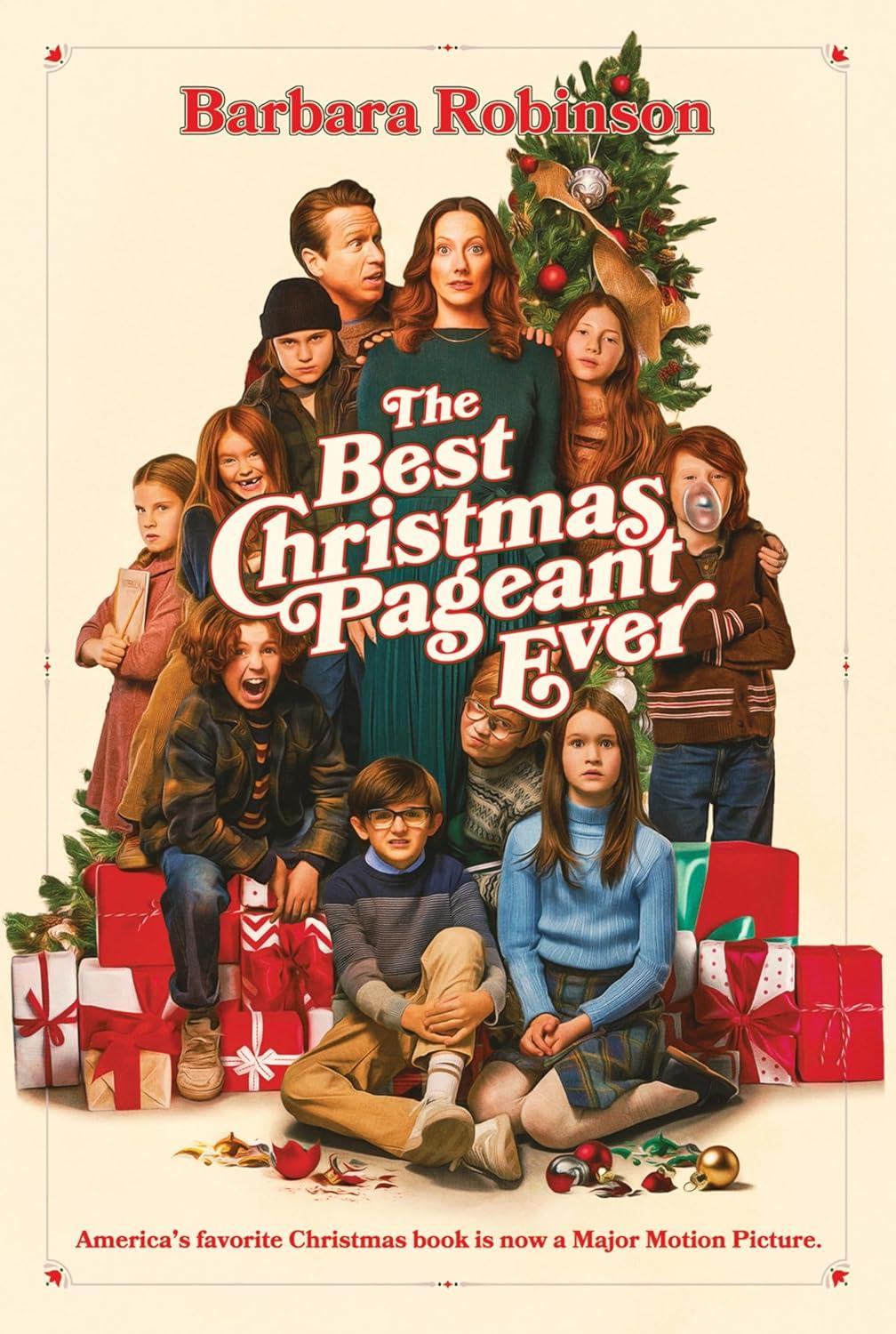 Pageant Movie Tie-In.showdown Tested Holiday Spirit.surprising Insight