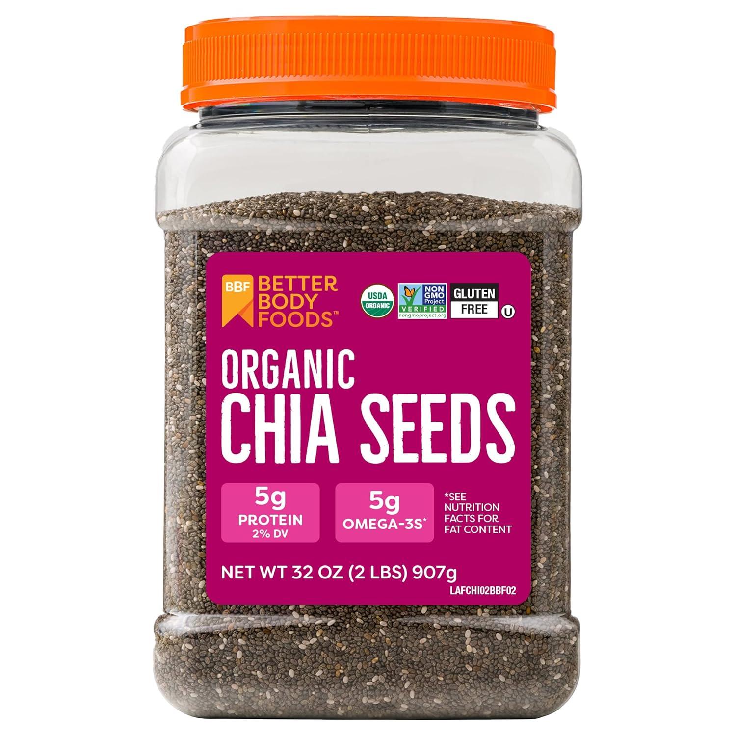 Chia Seed Showdown: Surprising Health Boosts Unveiled