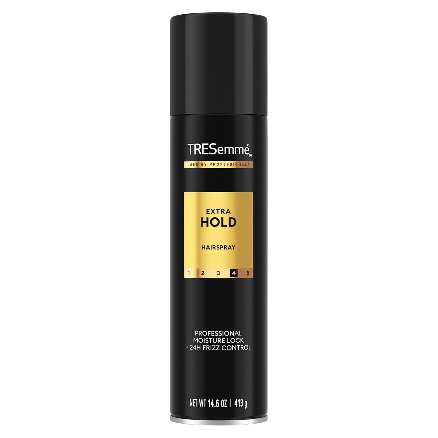 Compared: TRESemmé Hairspray's Pro Locks Versus Frizz... 24-Hour Test