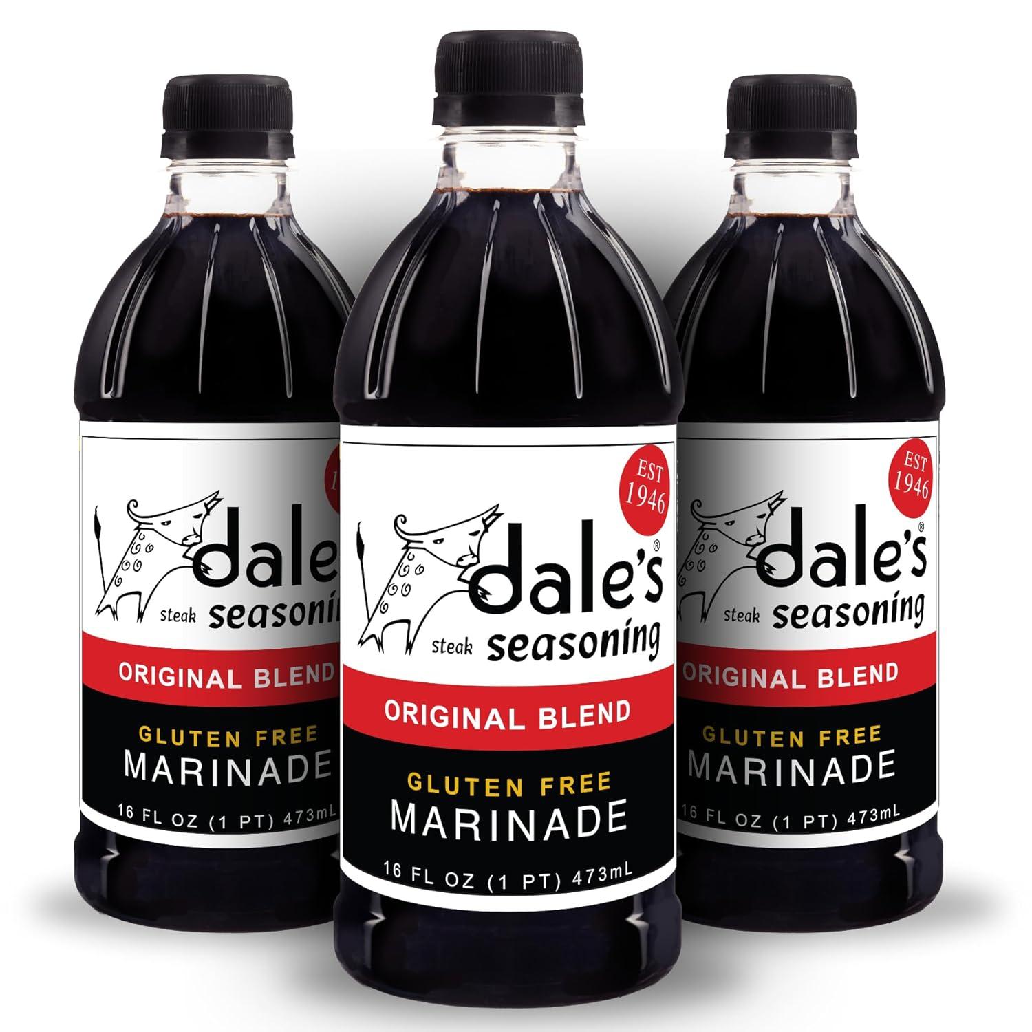 Gluten-Free, Tested Versus Original: Dale's Seasoning Meats, No Cholesterol… Surprising Insight!