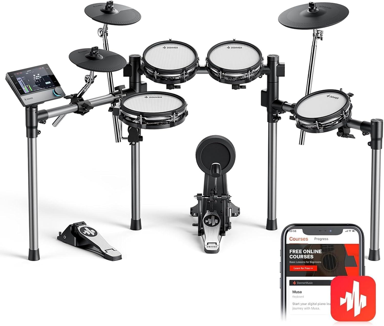 Mesh Drum Showdown: Realistic Tested… More Than Expected!