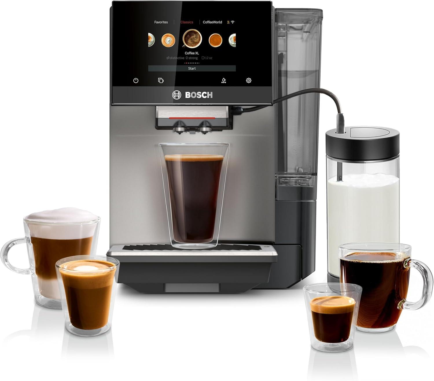 Surprising tested insight: Bosch VeroCafe espresso... smart, versatile, 800W delight