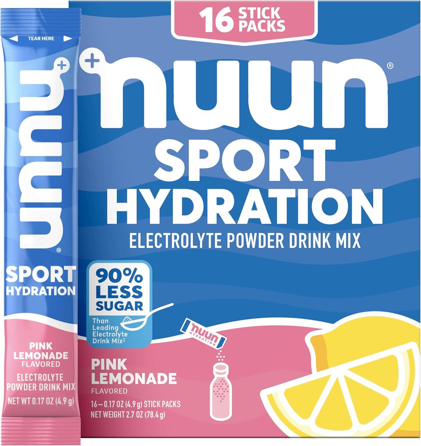 Nuun vs. Hydration: Tested Pink Lemonade Mix, Gluten-Free… More Than You Expect