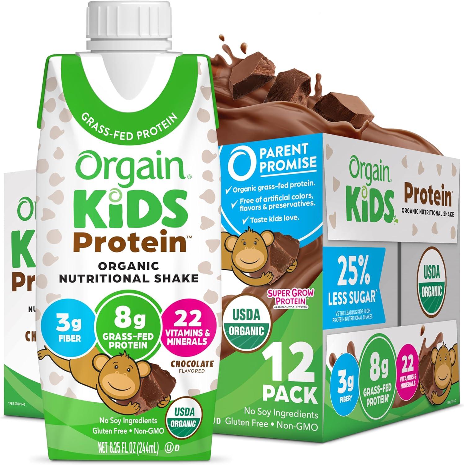 Organic Kids vs BioTrust: A Tested Protein Showdown... Picky Eaters Rejoice!