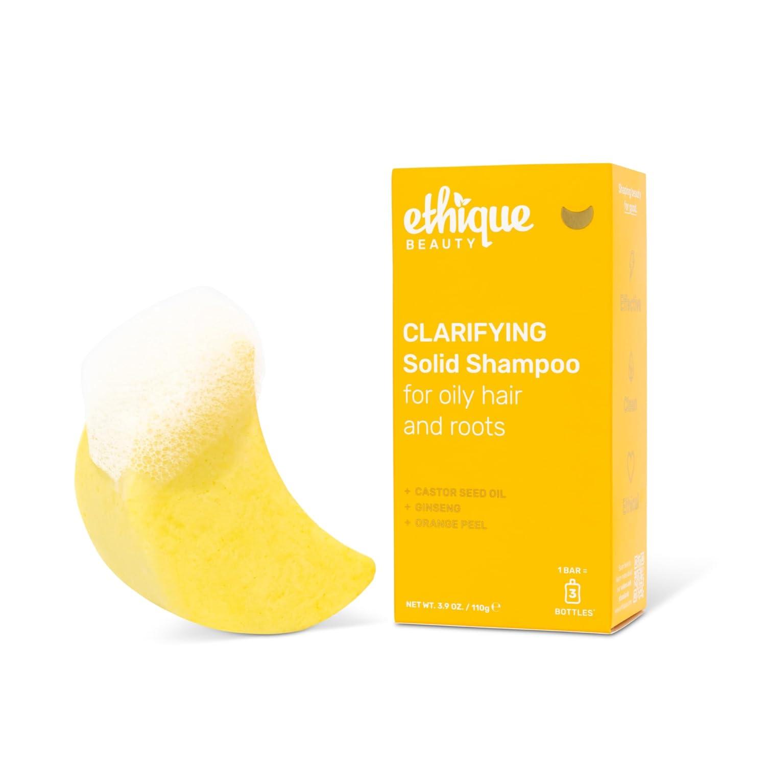 Ethique Versus St. Clements: Castor Oily Hair Shake-Up... Clean Tested