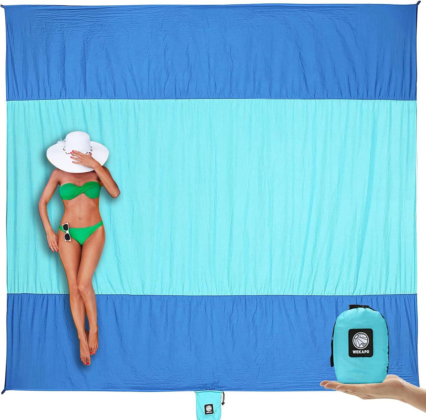 WekaPo Blanket: Surprising Beach Ease... Tested Versus Regular Towels