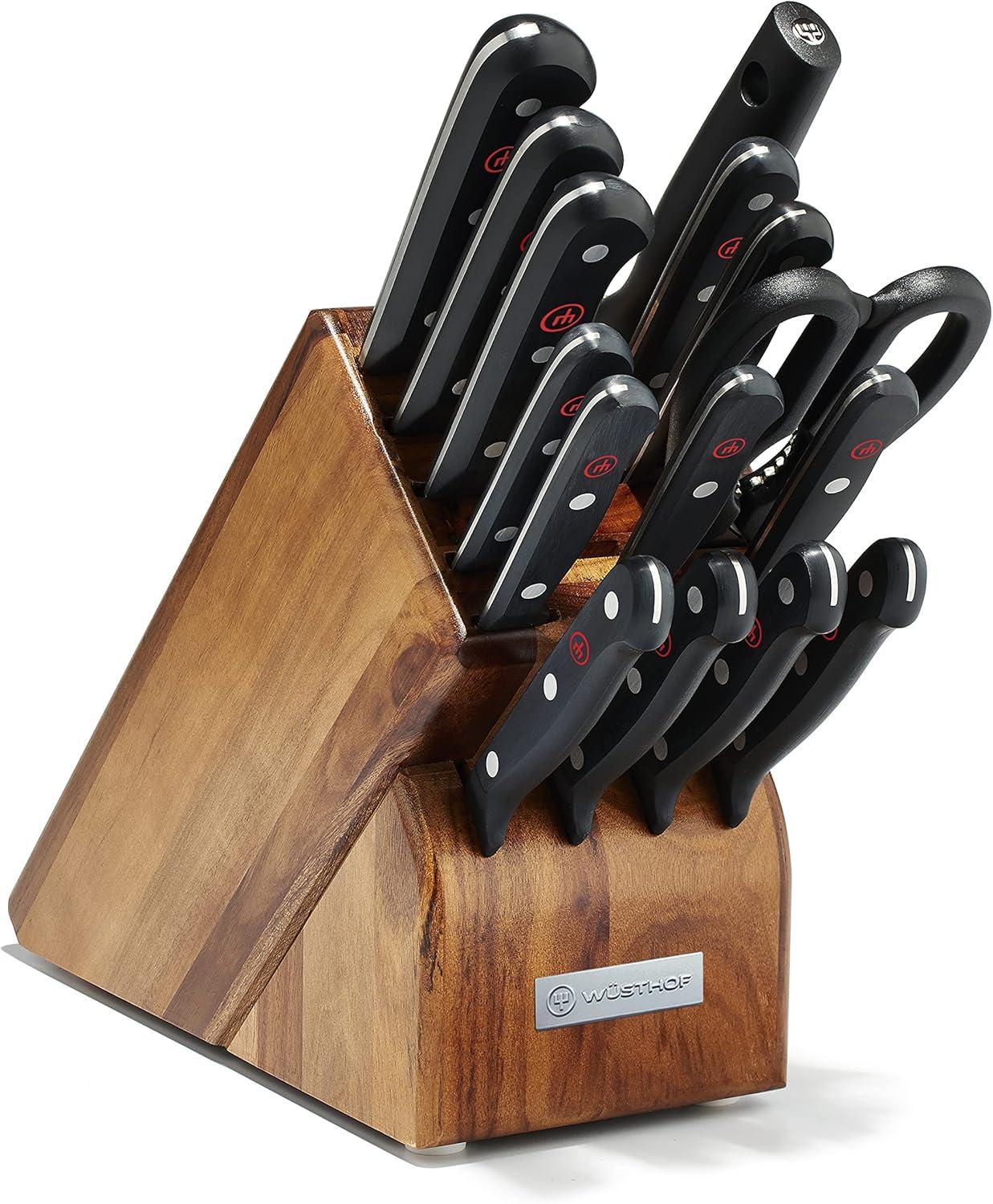 Versus WÜSTHOF Set: 16-Blade Insight, Easy Storage… Tested!