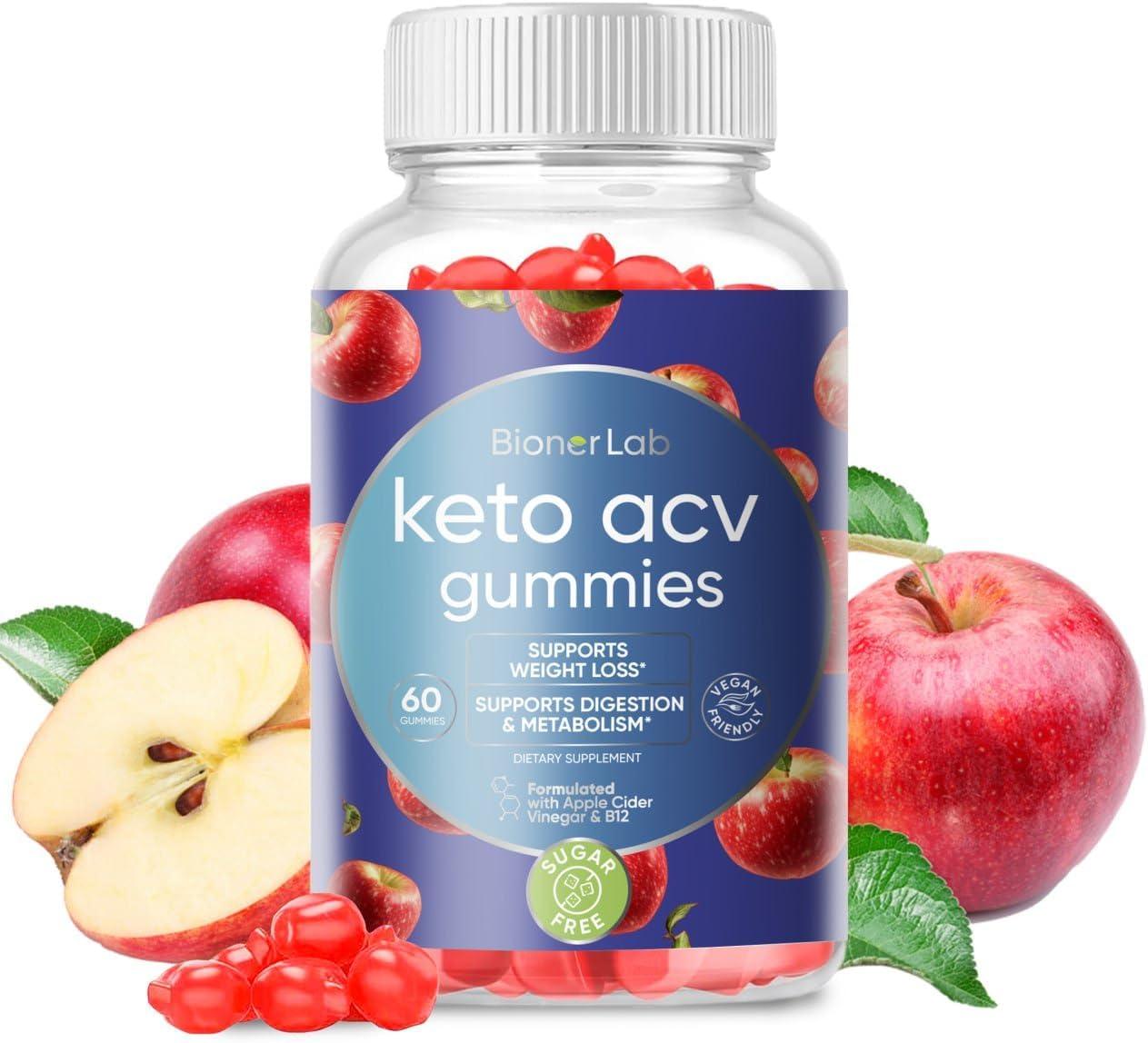 Keto ACV Gummies Showdown: Test-Loss & Belly Fat… Sugar-Free Kick!