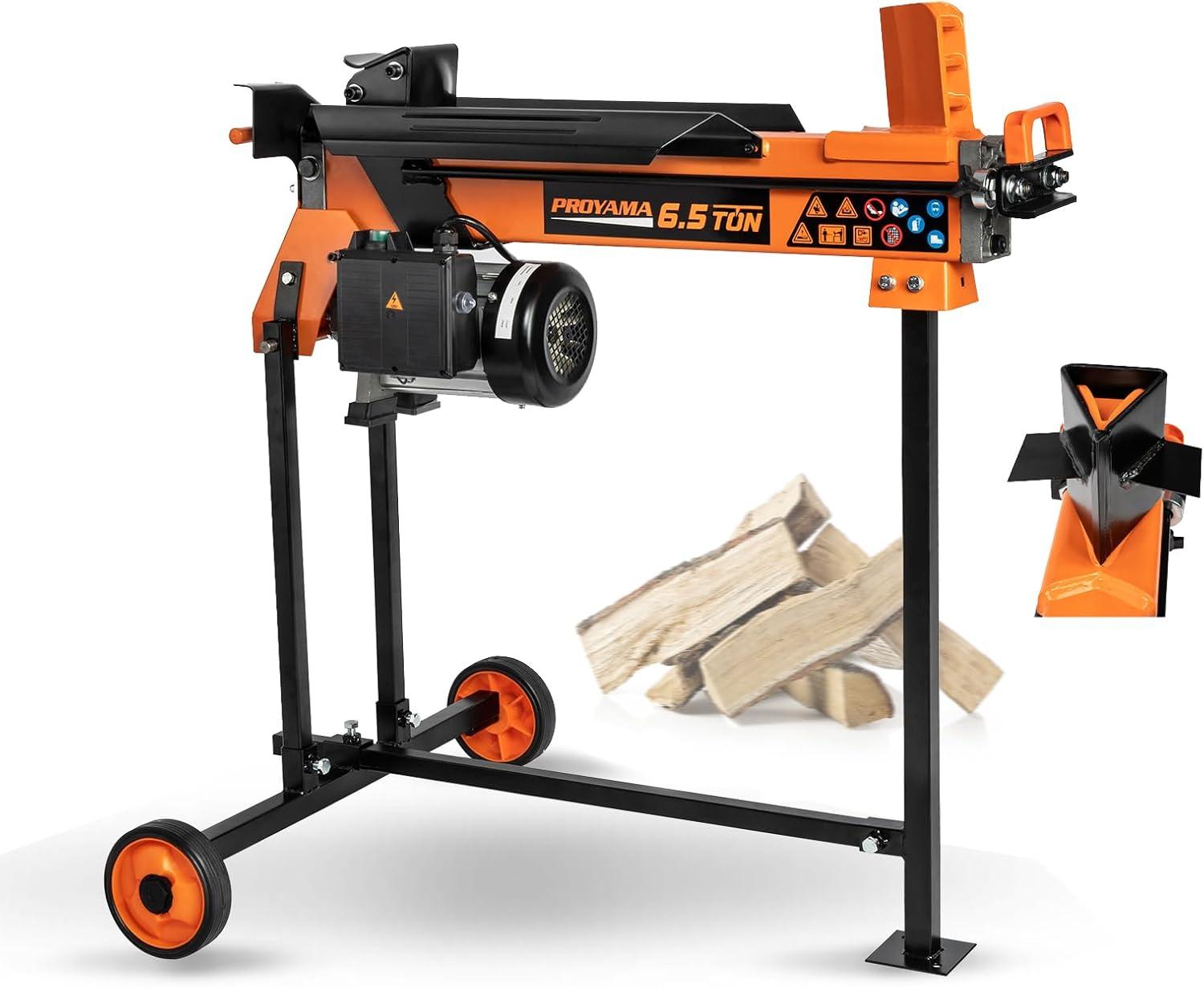 Electric Log Splitter Versus Gas: Tested Winter Insights