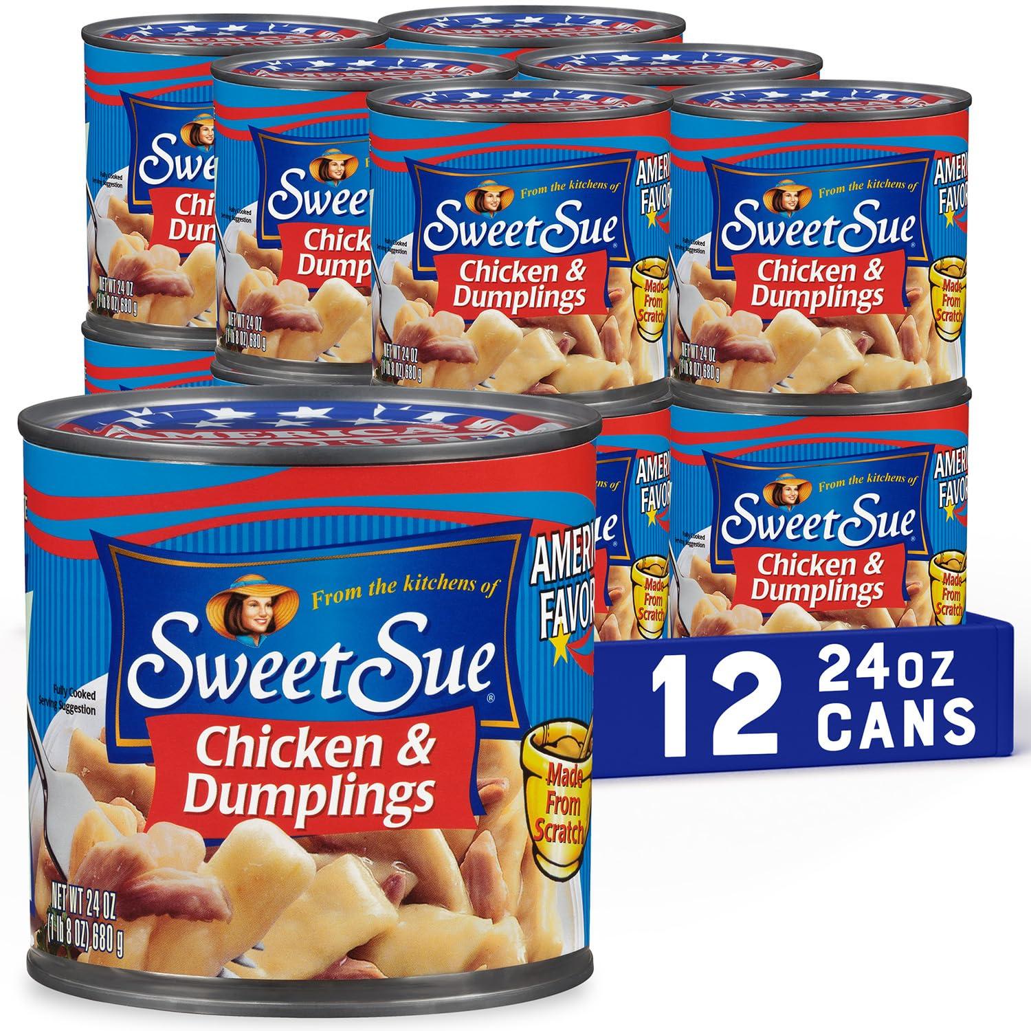 Protein-Loaded Soup Compared: Sweet Sue's vs. Needs