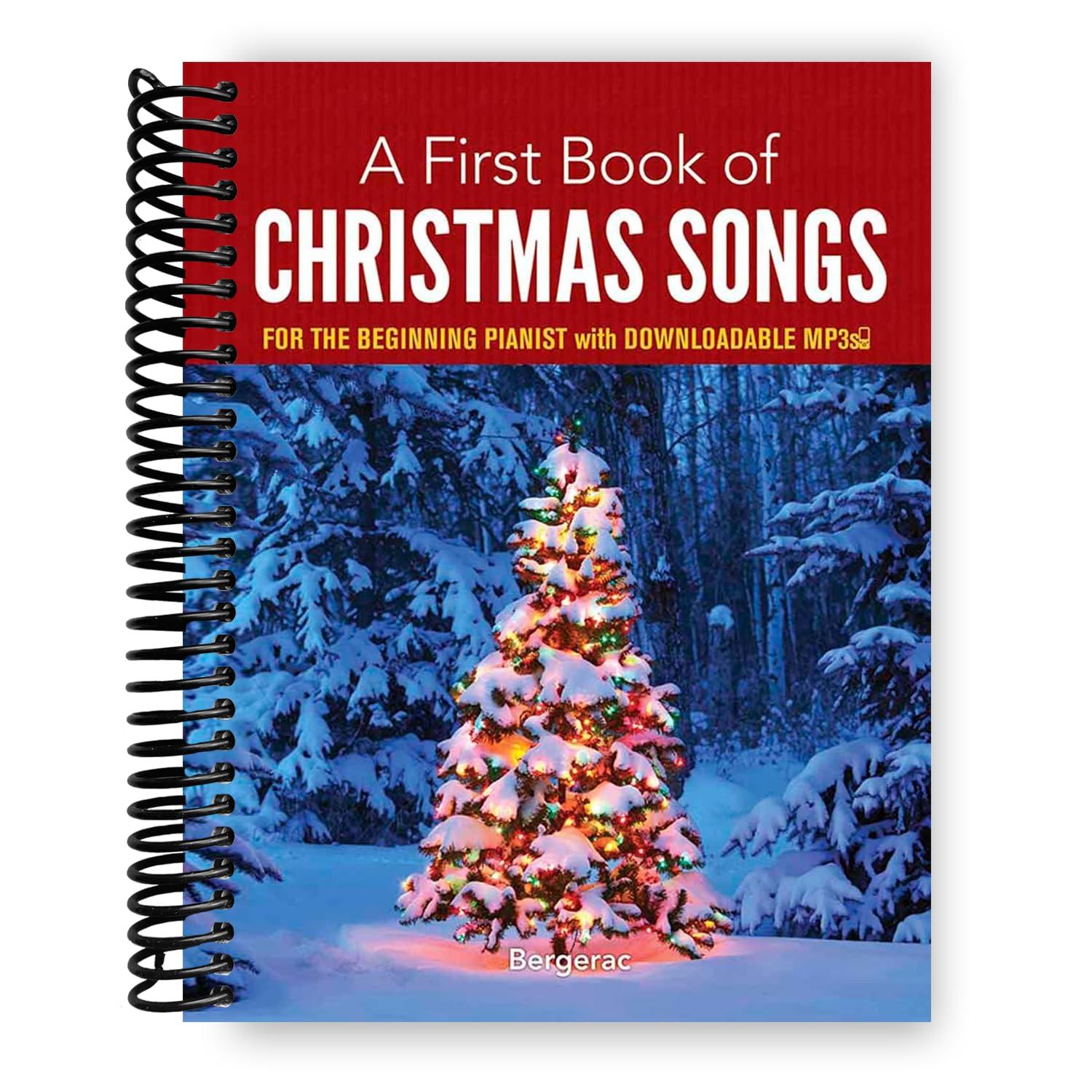 Bergerac Piano Book vs MP3s: Holiday vs Practice... Tested For Christmas Beginners